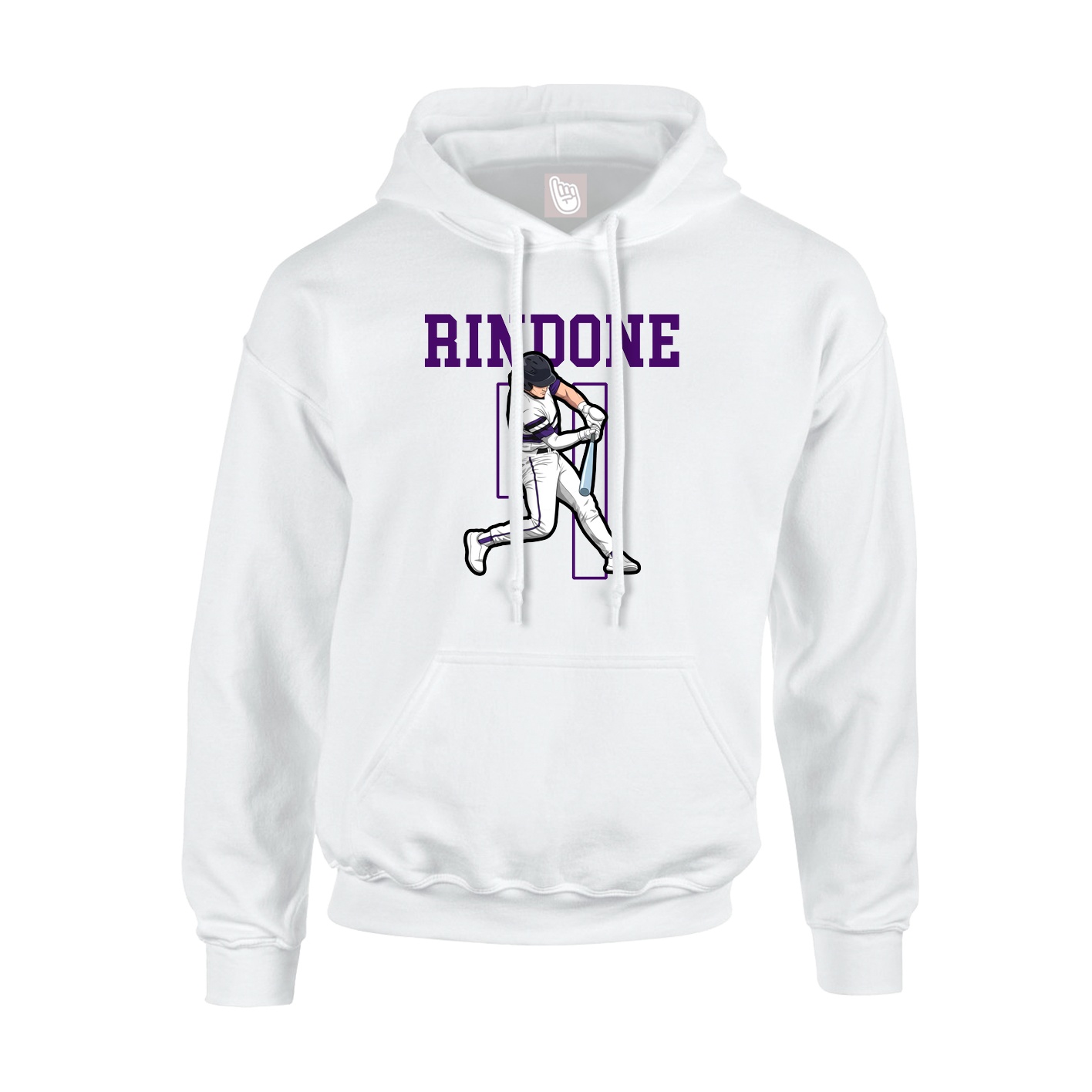Hoodie — Shirsey in White