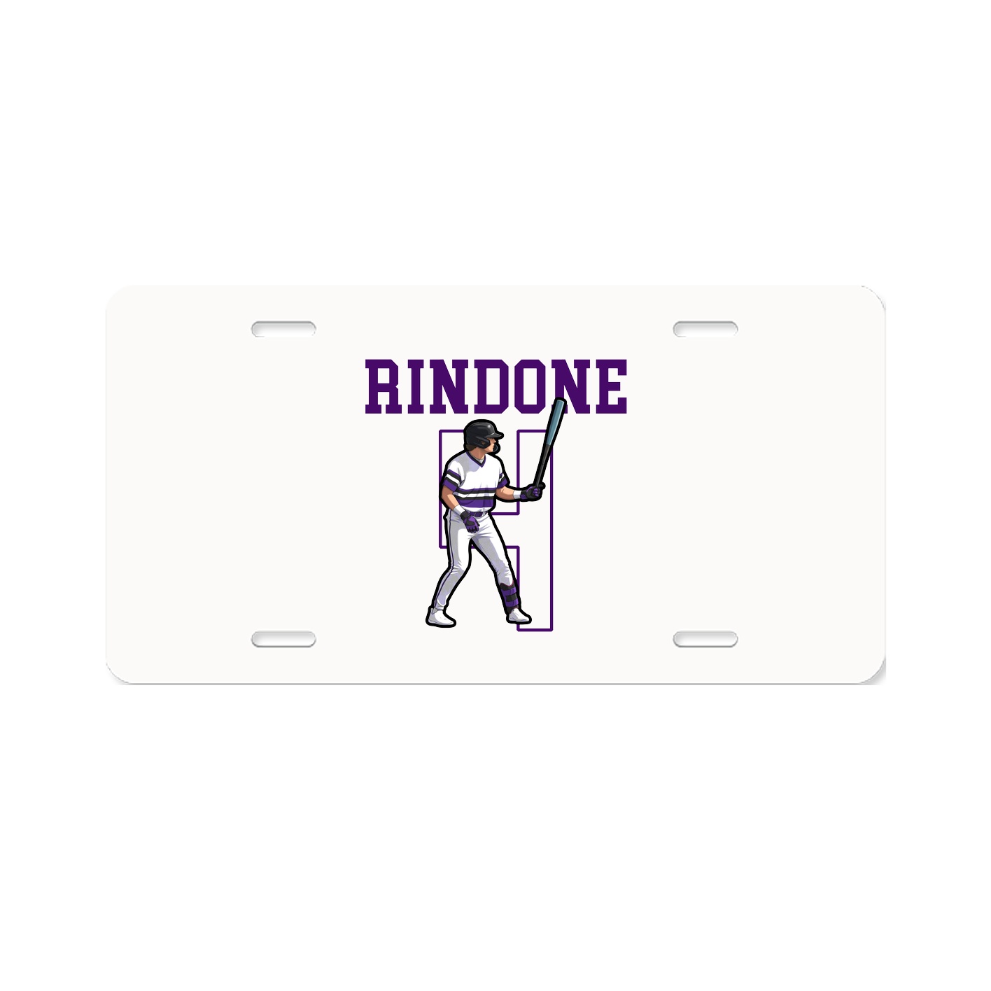 Aluminum License Plate