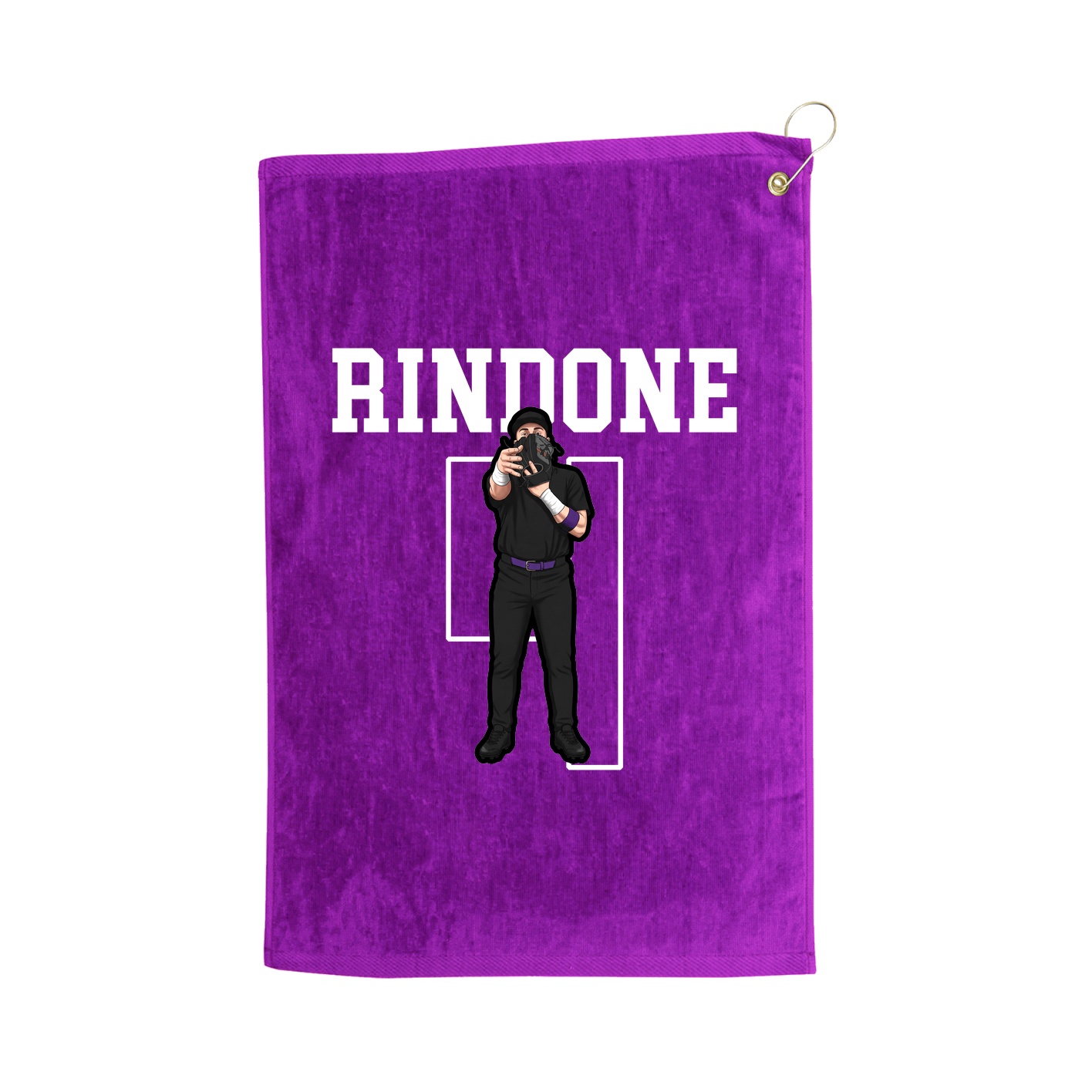 Terry Velour Golf Towel