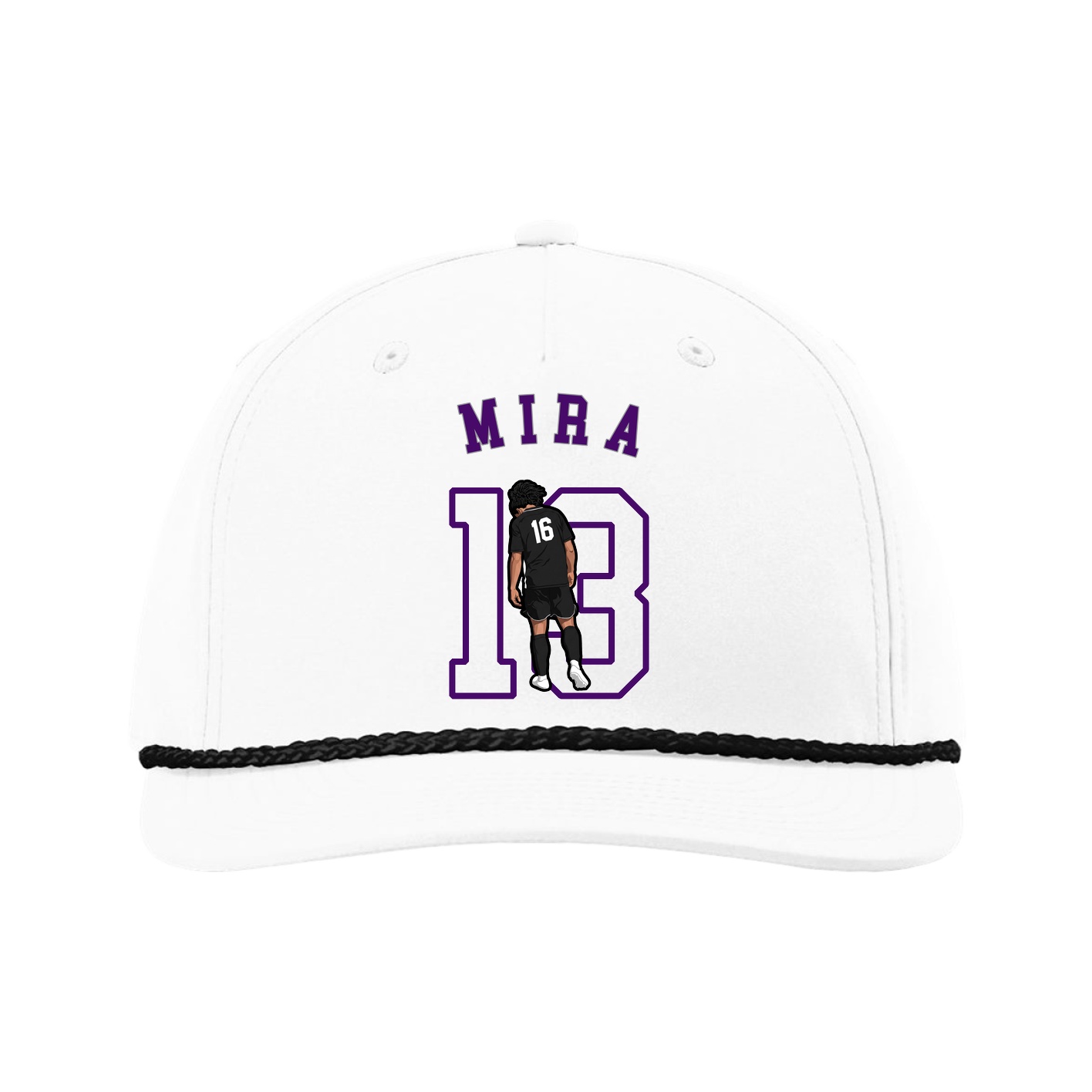 Five-Panel Classic Rope Cap
