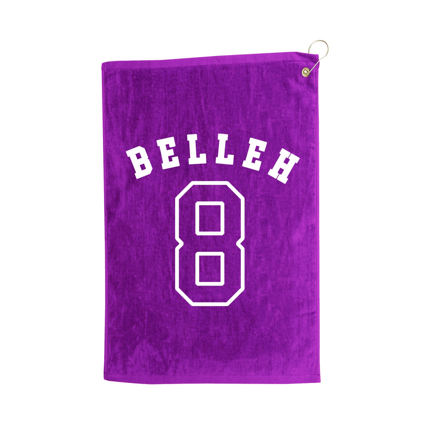 Golf Towel — Shirsey Arch in Purple