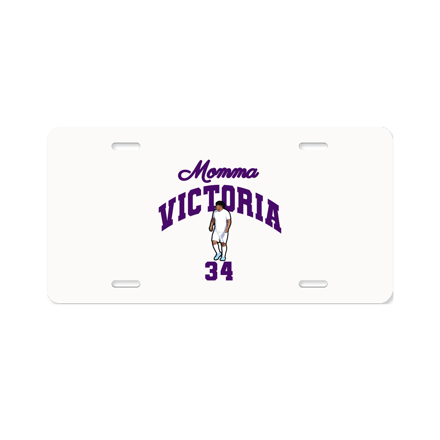 License Plate — Mothers Day Arch in Classic