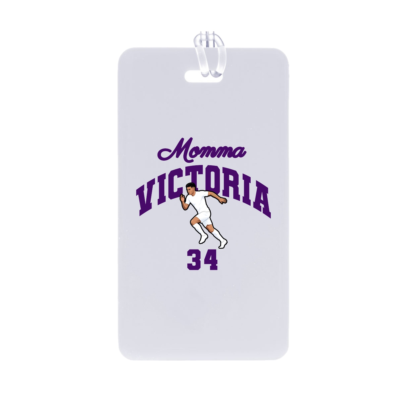 Bag Tag — Mothers Day Arch in Classic