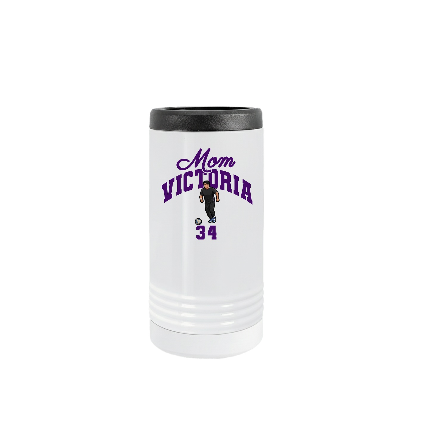 Slim Beverage Holder — Mothers Day Arch in White