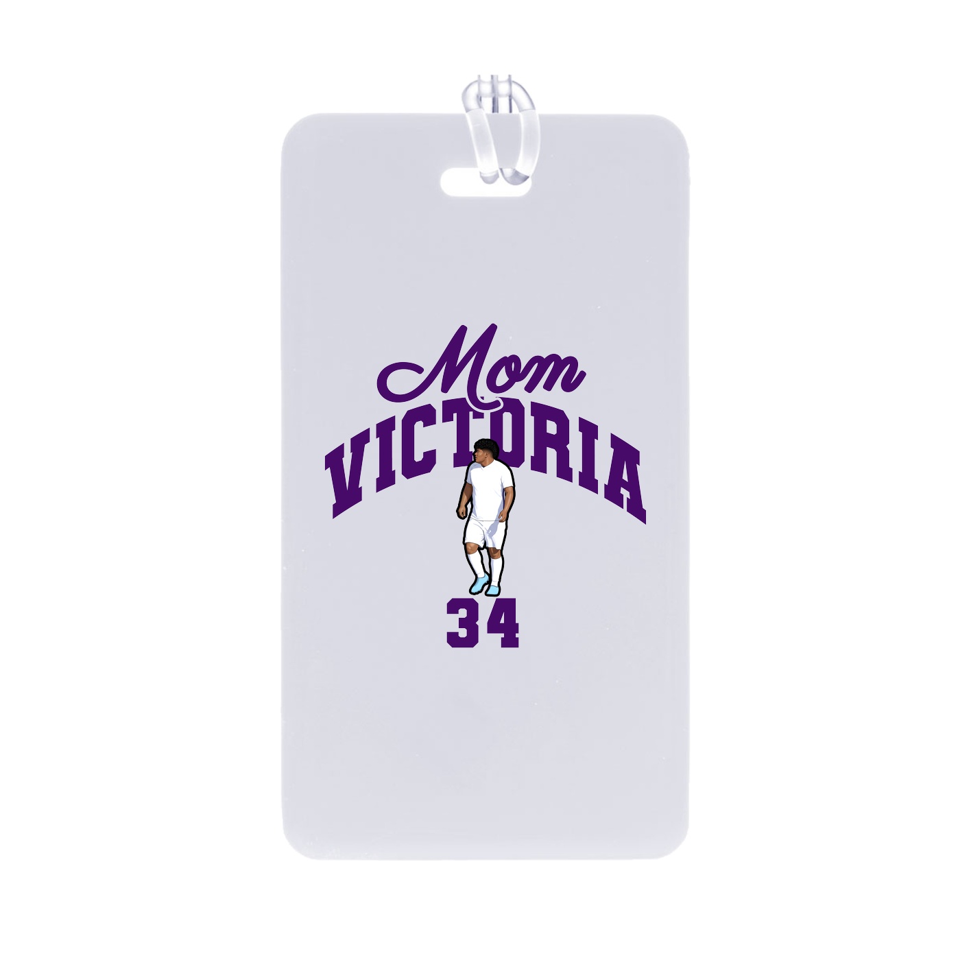 Bag Tag — Mothers Day Arch in Classic