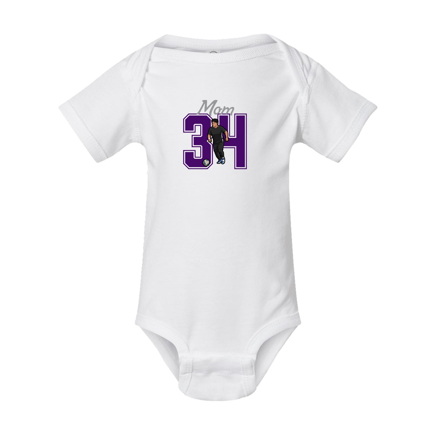 Baby Onesie — Mothers Day Shirsey in White