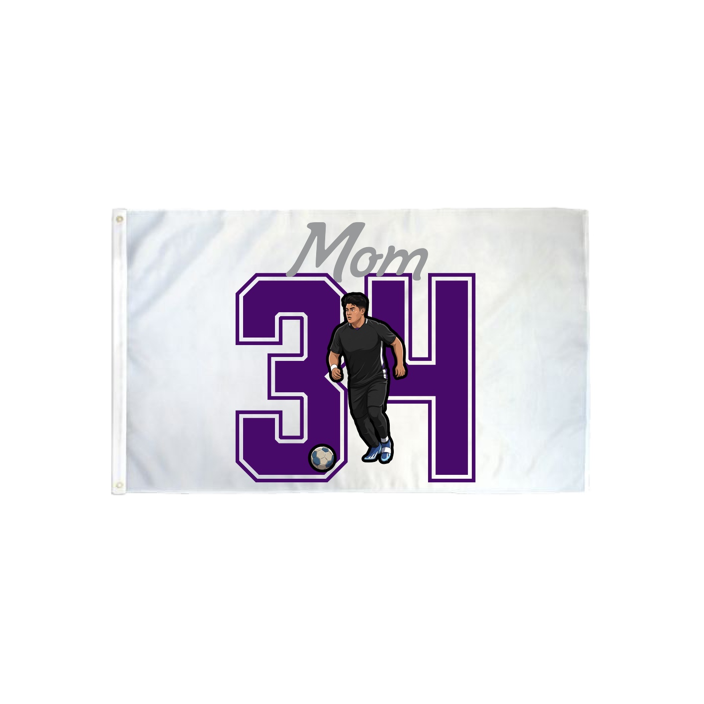 3x5 Flag — Mothers Day Shirsey in Classic