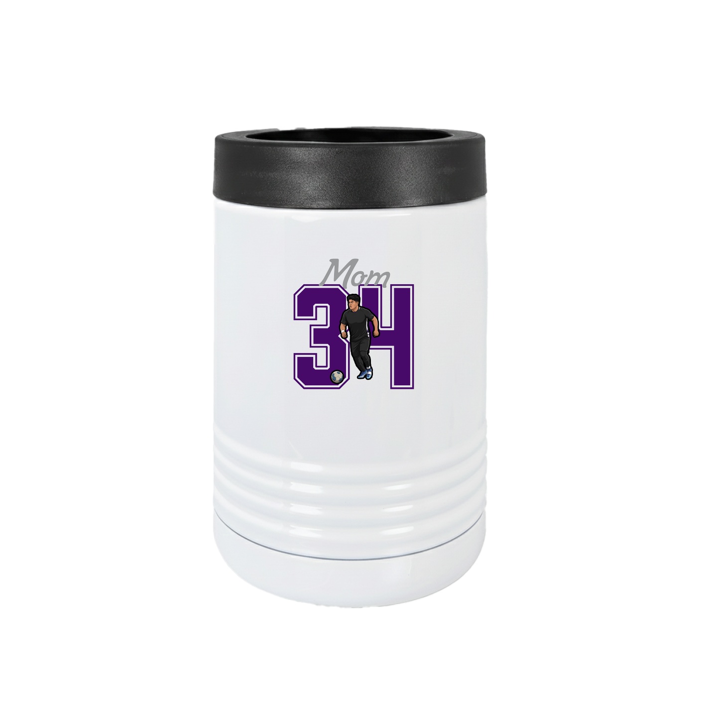 Beverage Holder — Mothers Day Shirsey in White