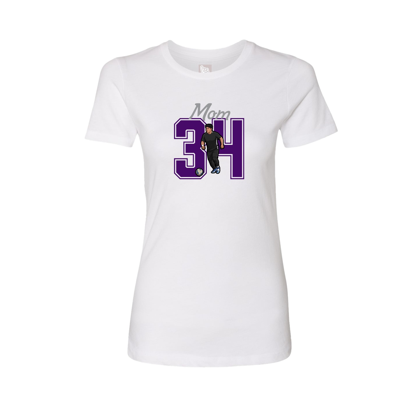Womens Tee — Mothers Day Shirsey in White