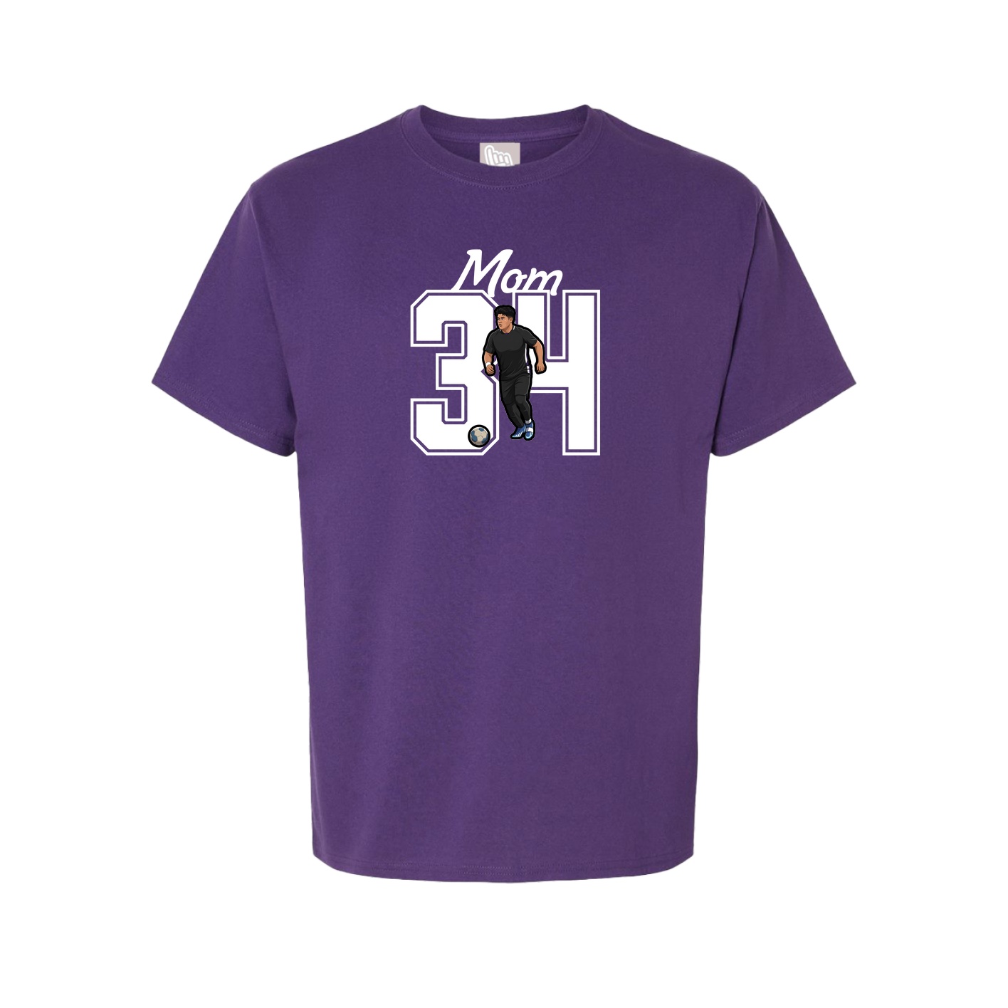 Youth Tee — Mothers Day Shirsey in Purple
