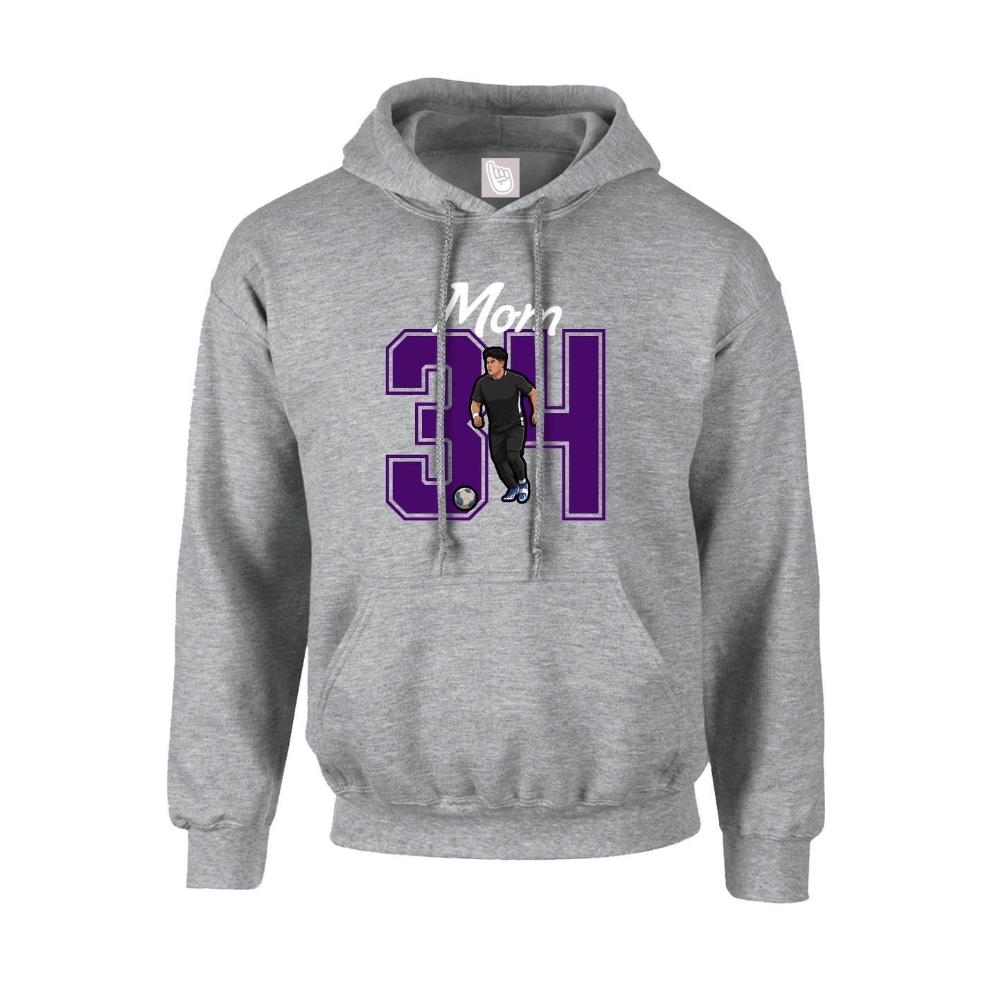 Hoodie — Mothers Day Shirsey in Grey