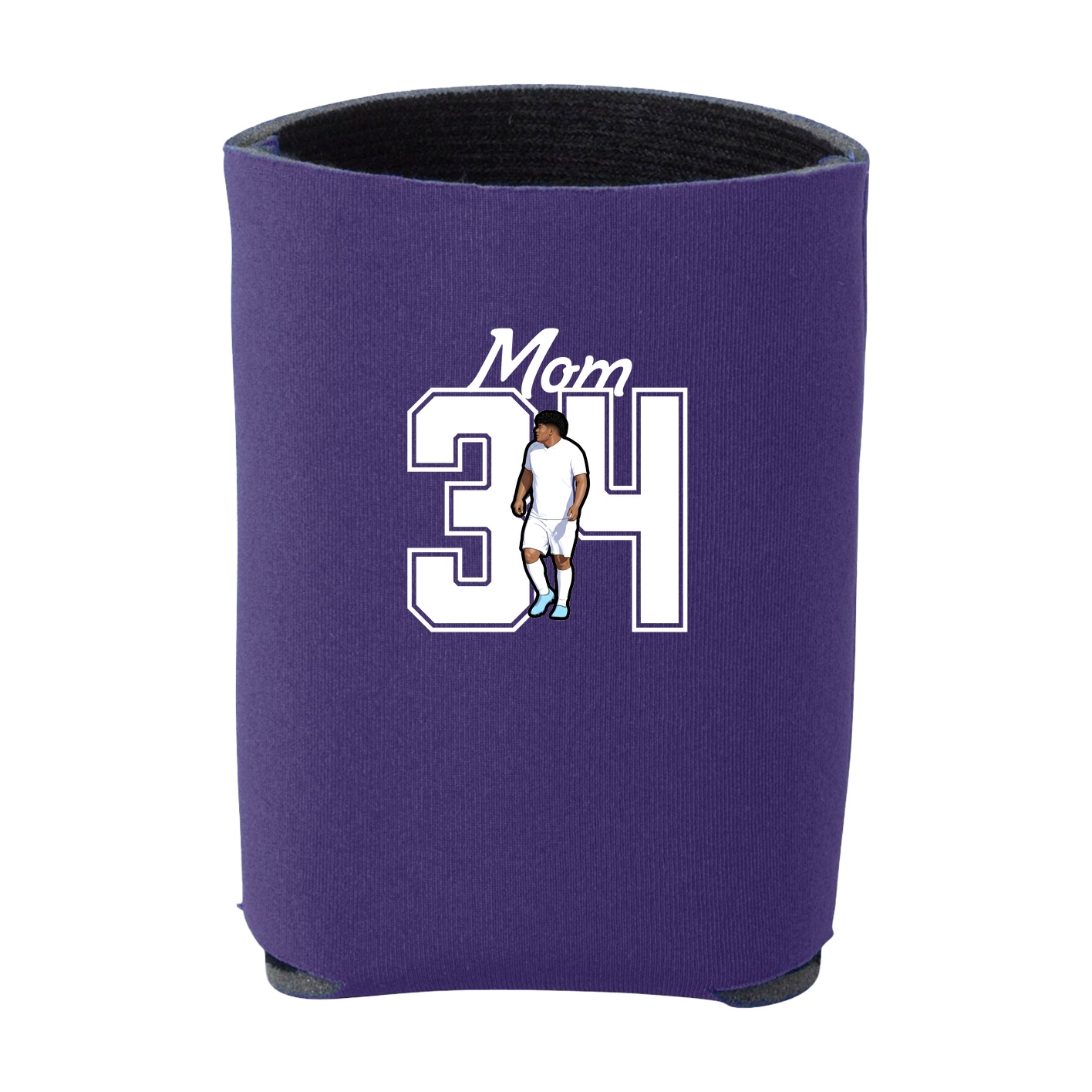 Can Holder — Mothers Day Shirsey in Purple