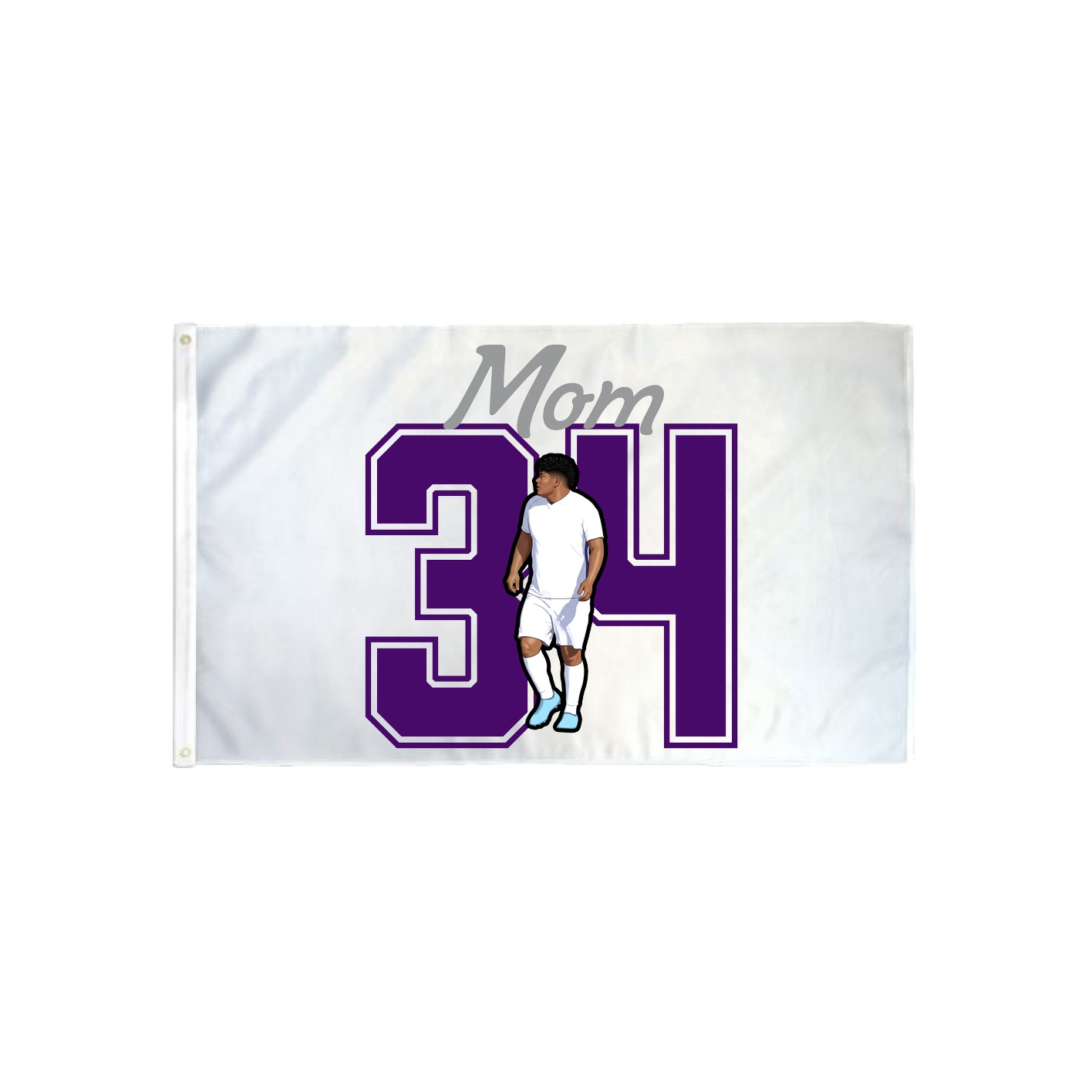 3x5 Flag — Mothers Day Shirsey in Classic