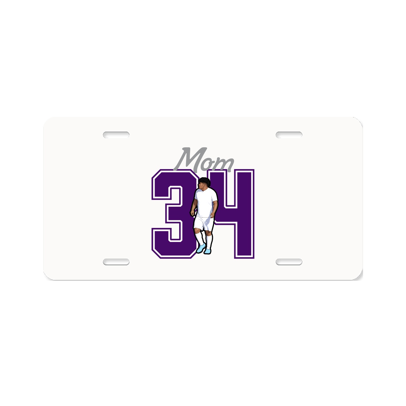 License Plate — Mothers Day Shirsey in Classic