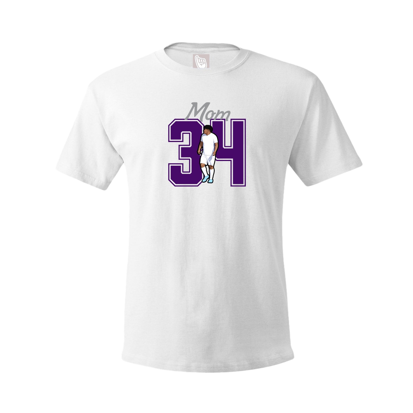 Tee — Mothers Day Shirsey in White