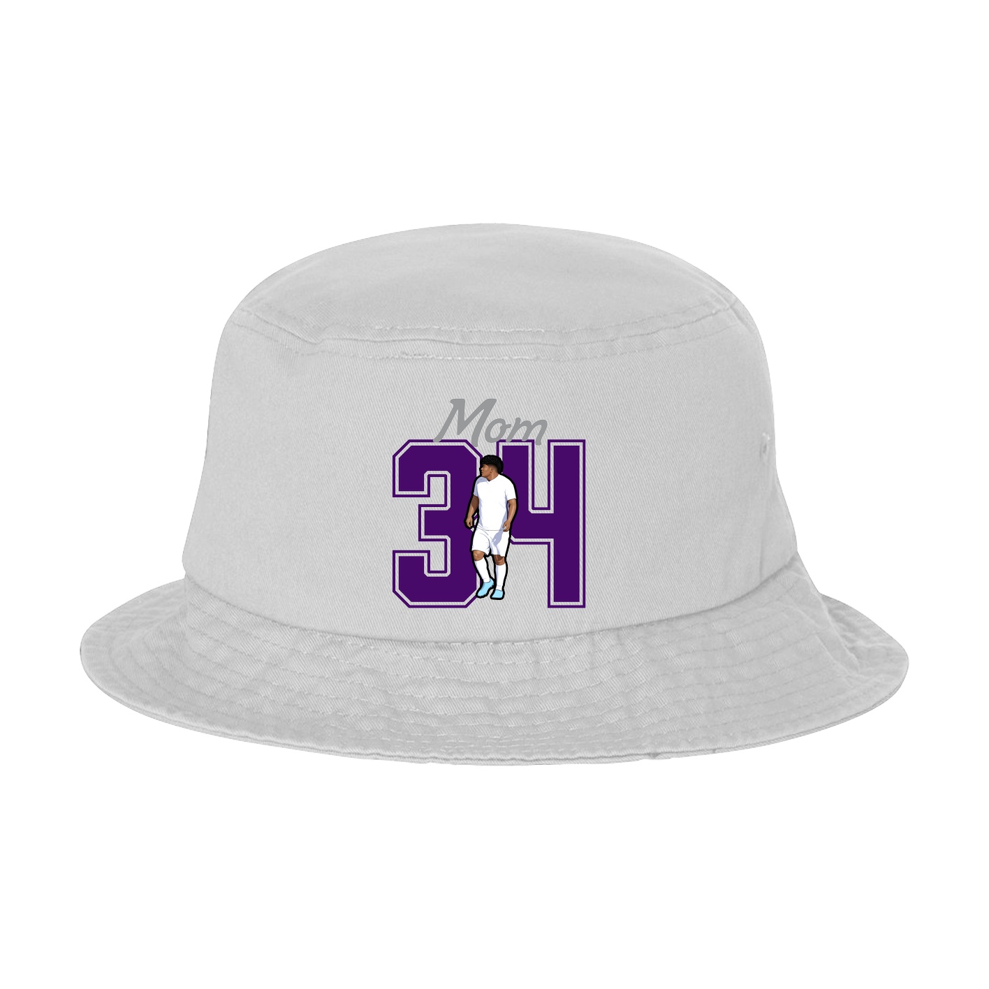 Bucket Cap — Mothers Day Shirsey in White