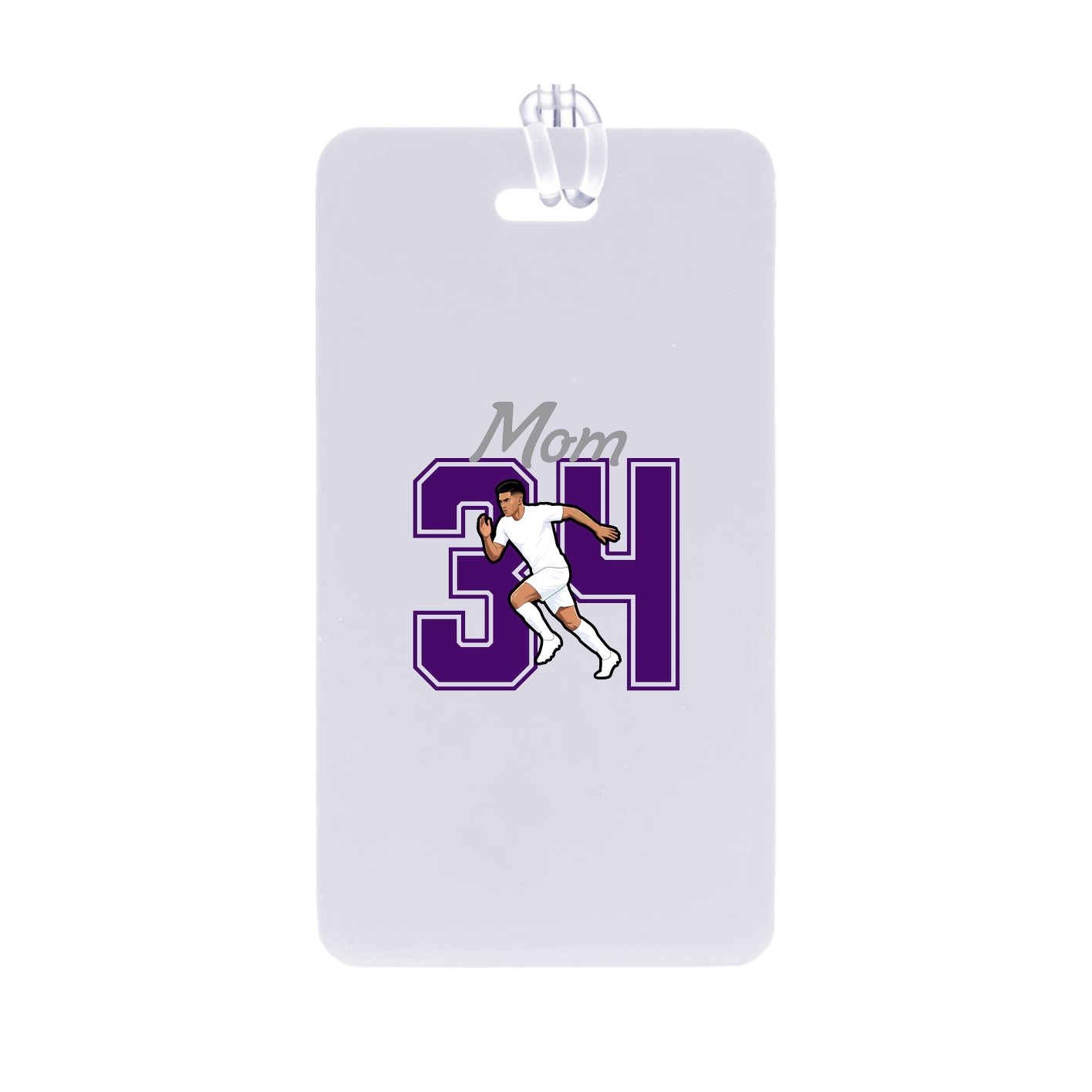 Bag Tag — Mothers Day Shirsey in Classic