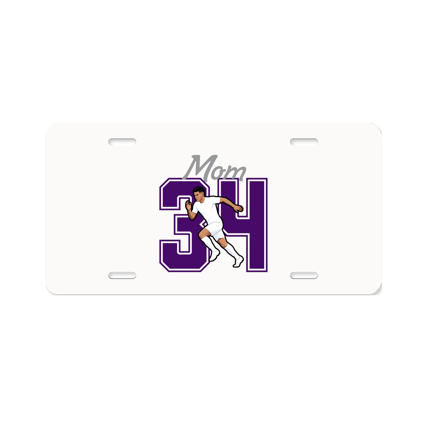 License Plate — Mothers Day Shirsey in Classic