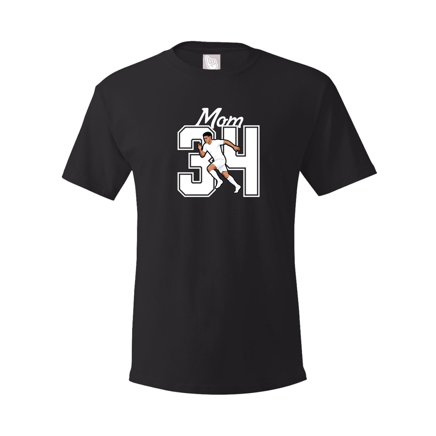 Tee — Mothers Day Shirsey in Black