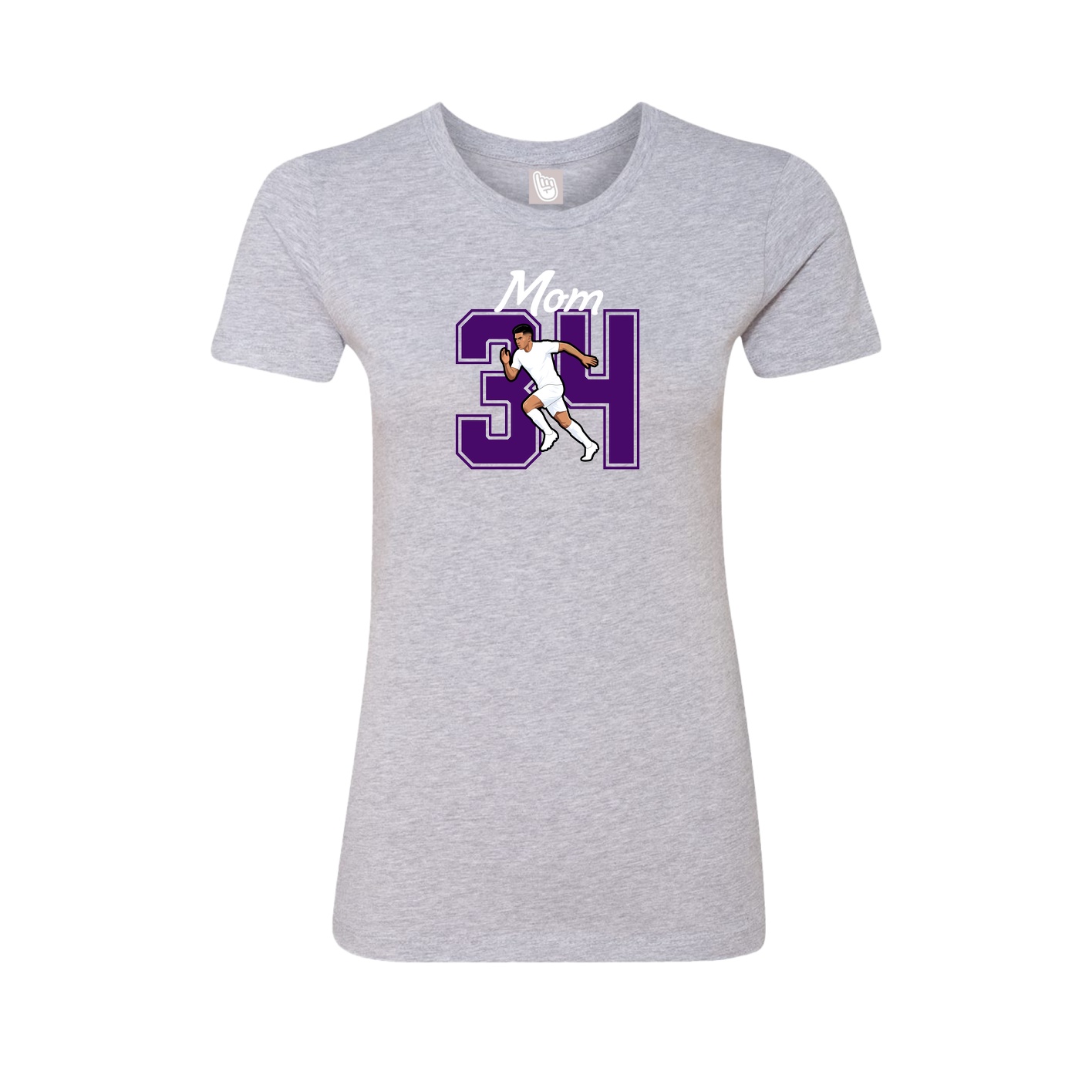 Womens Tee — Mothers Day Shirsey in Grey