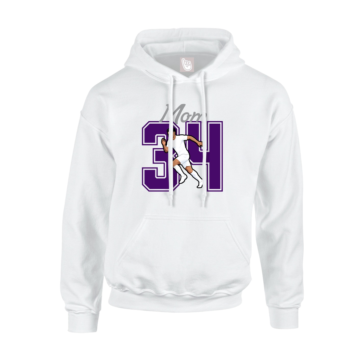 Hoodie — Mothers Day Shirsey in White