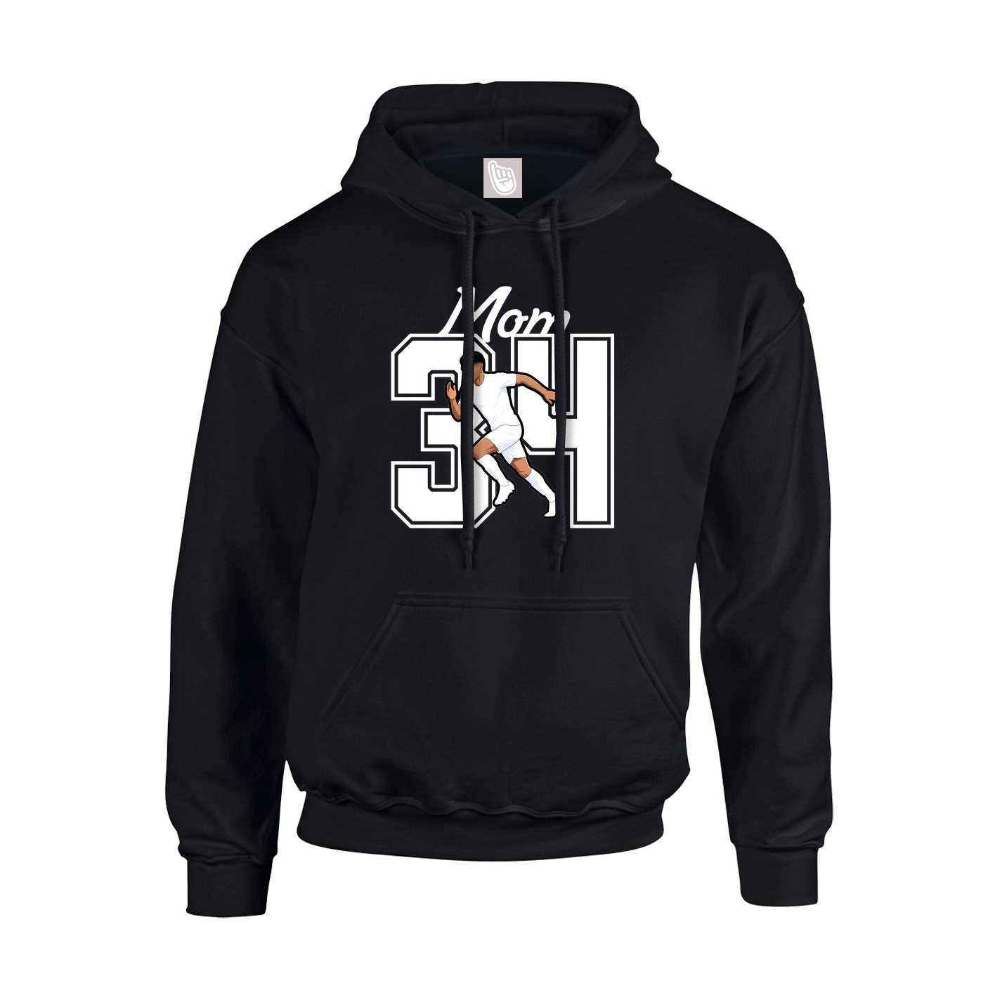 Youth Hoodie — Mothers Day Shirsey in Black