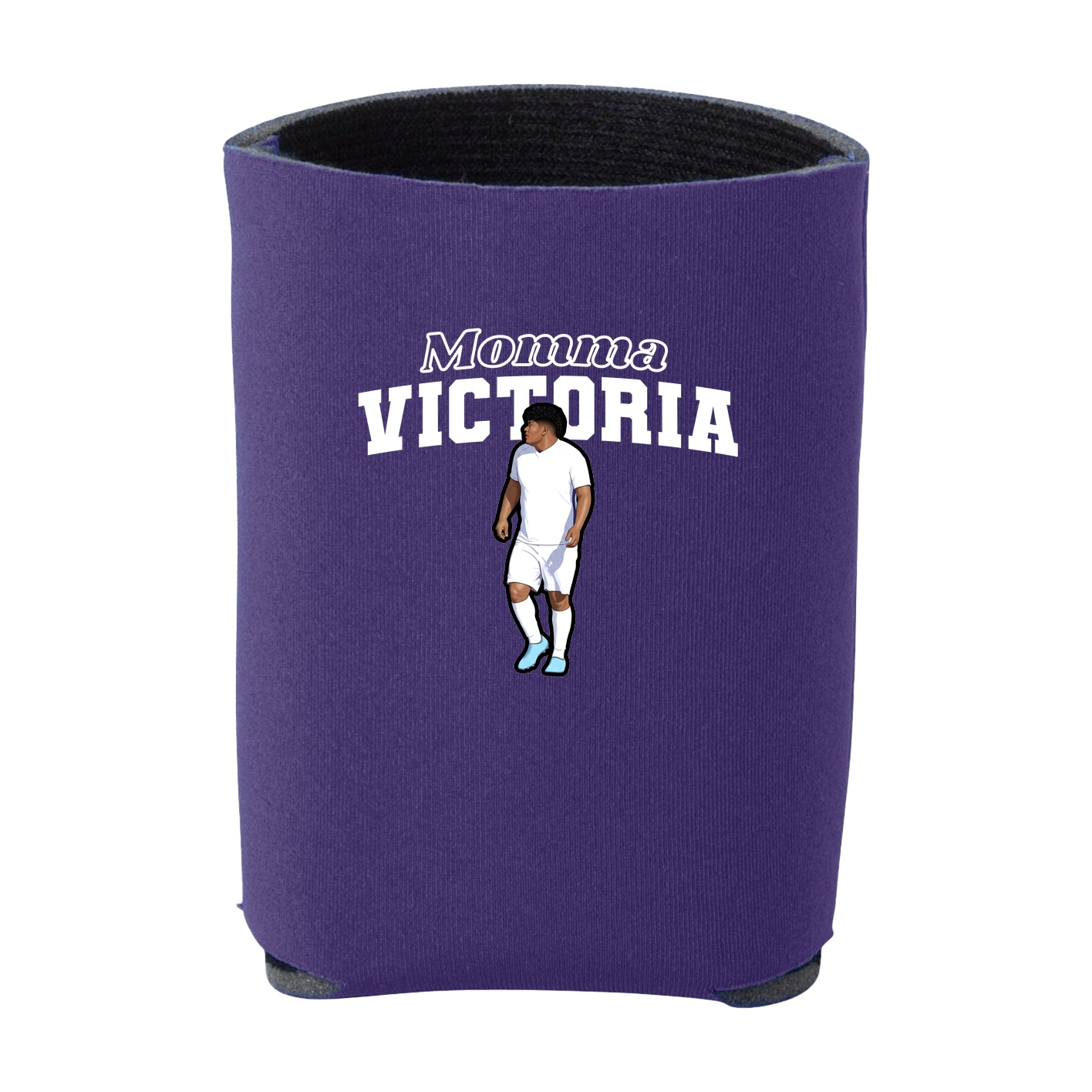 Can Holder — Mothers Day Block in Purple