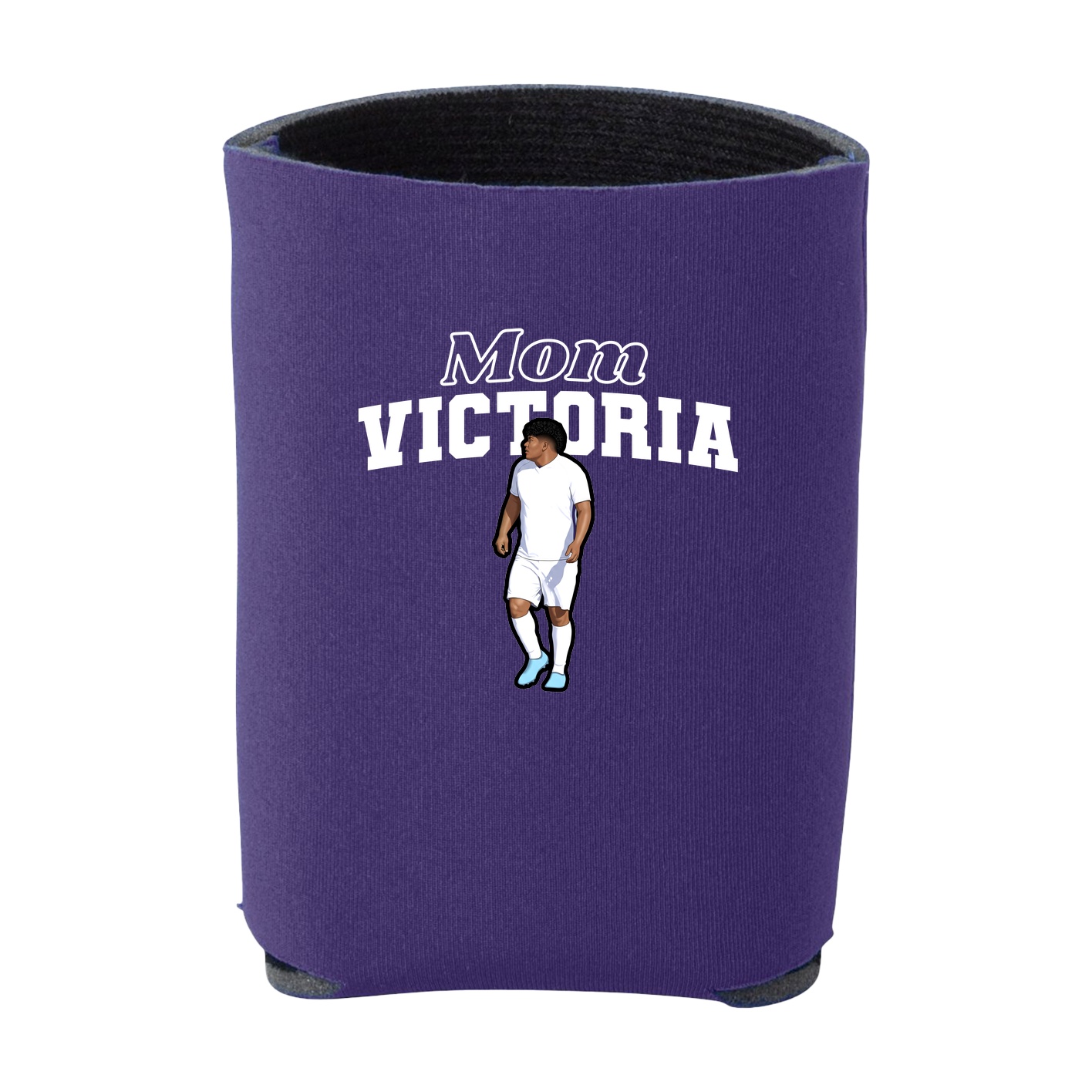 Can Holder — Mothers Day Block in Purple