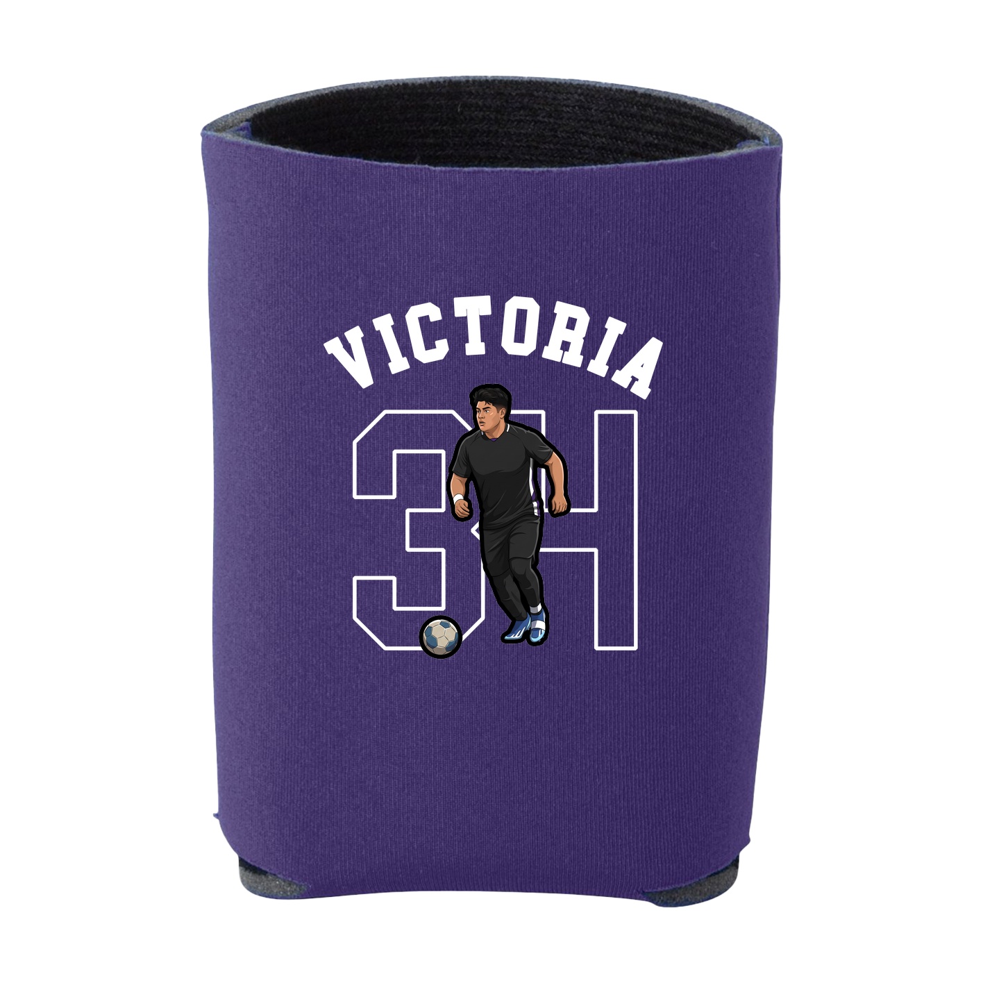 Can Holder — Shirsey Arch in Purple