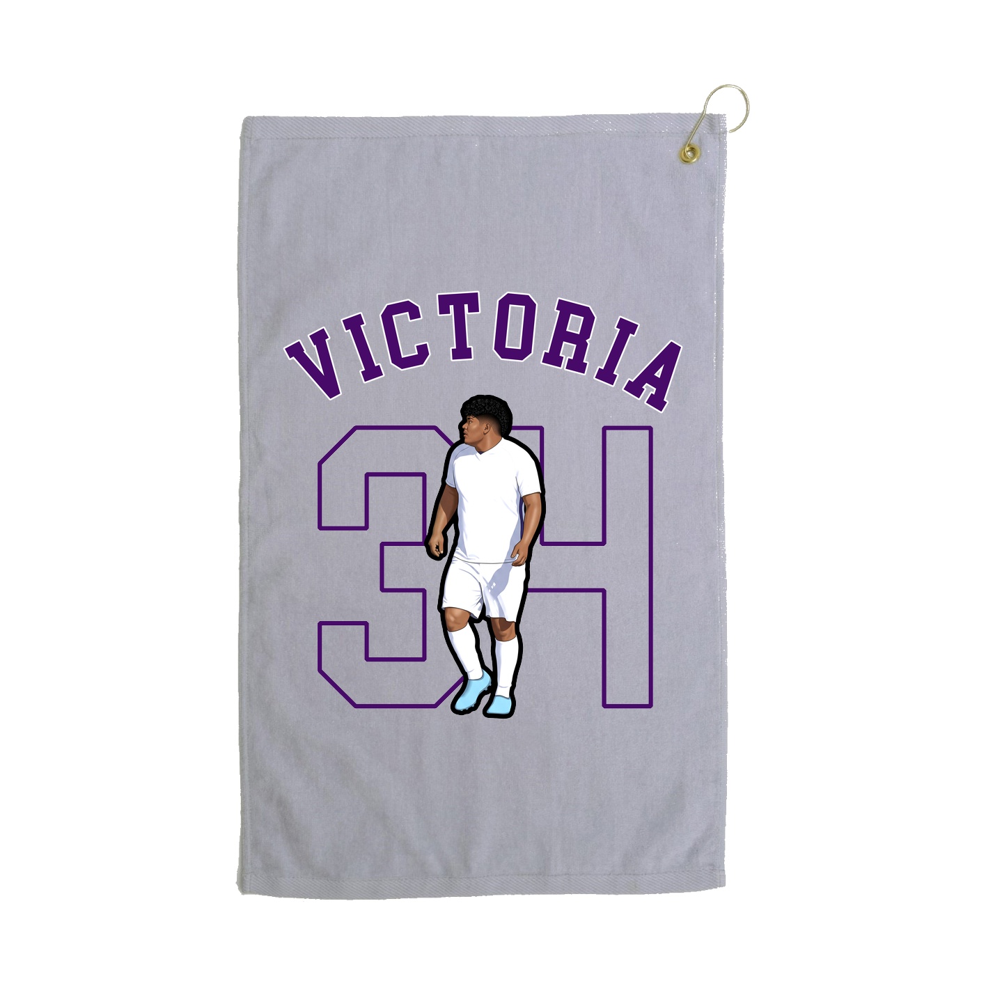 Golf Towel — Shirsey Arch in Grey