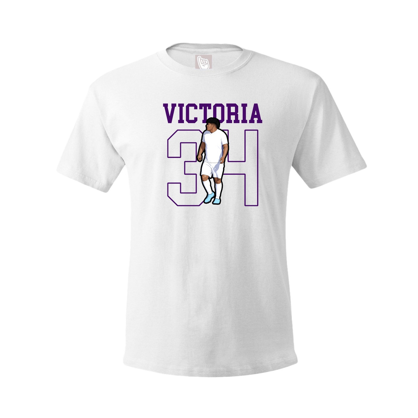 Tee — Shirsey in White