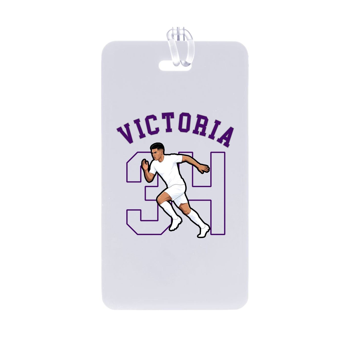 Bag Tag — Shirsey Arch in Classic