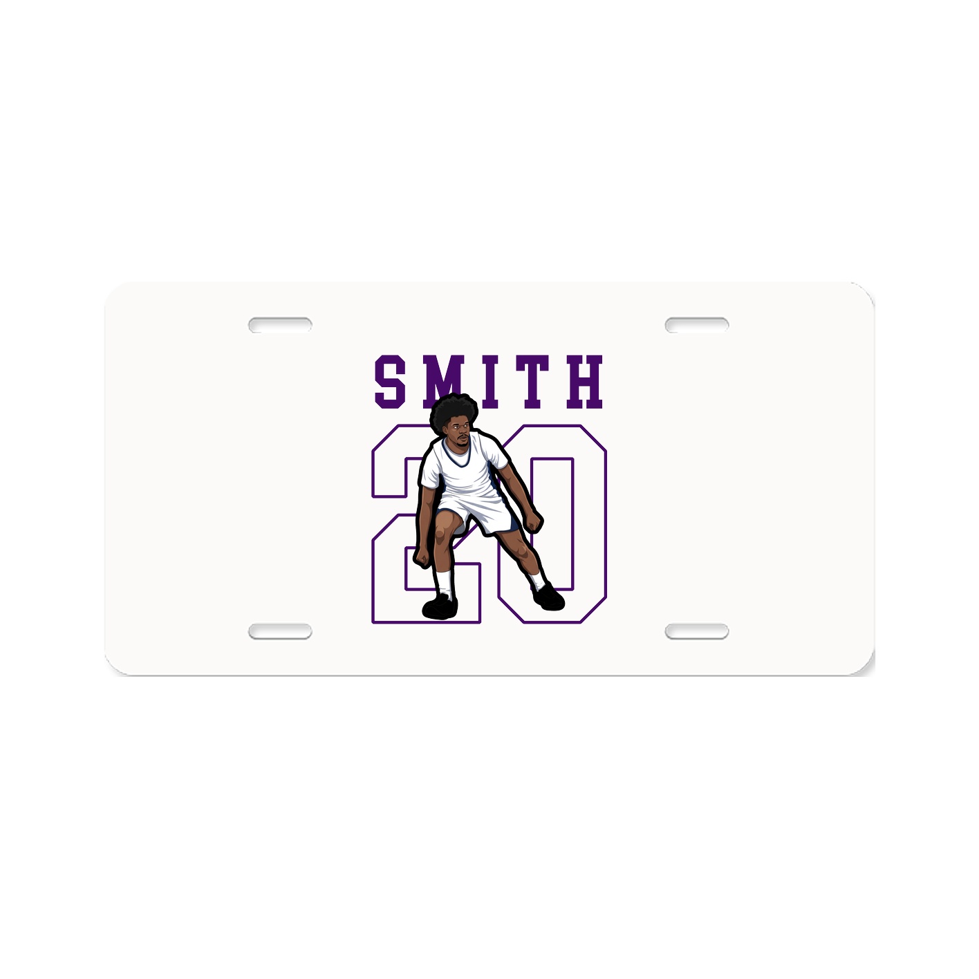 Aluminum License Plate