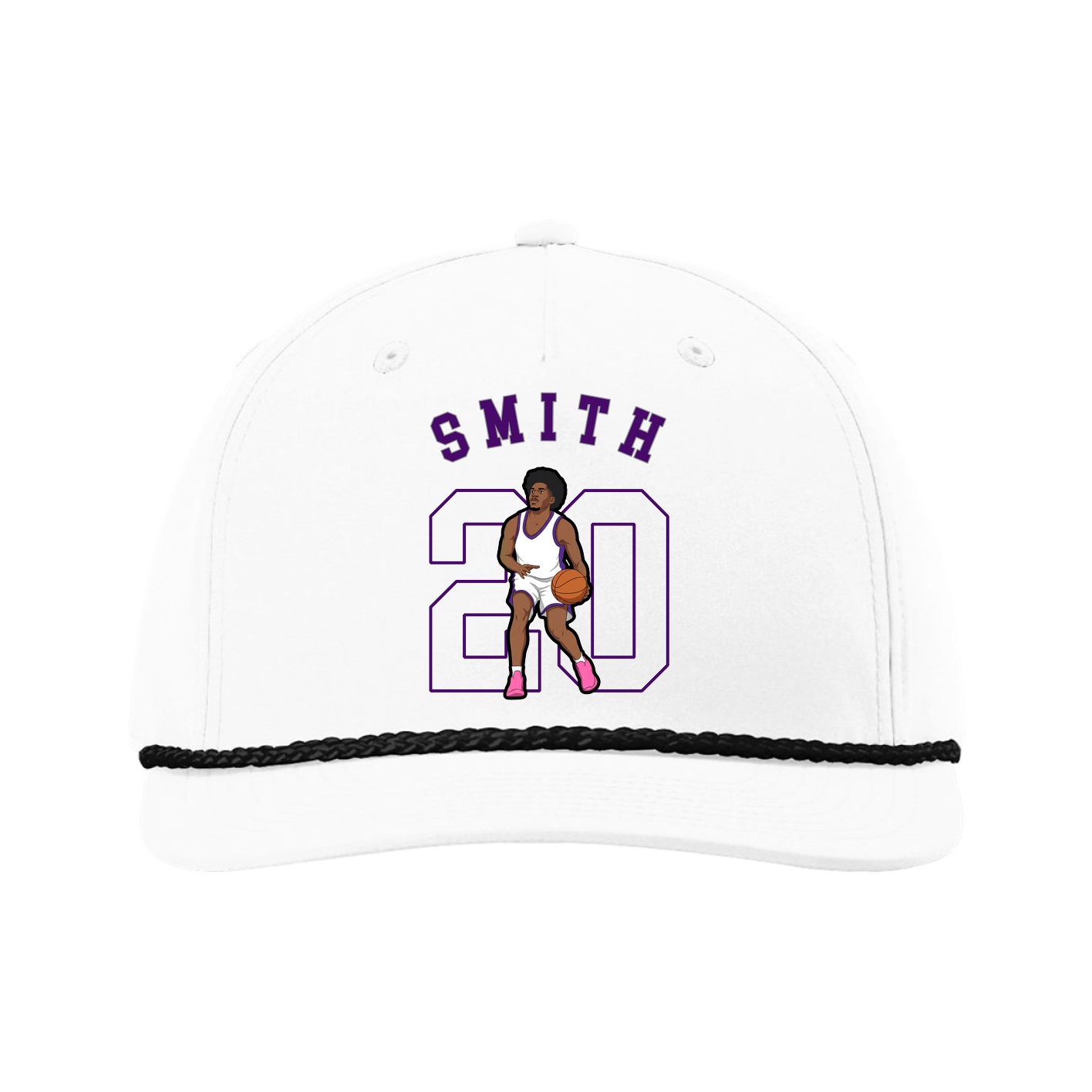 Five-Panel Classic Rope Cap