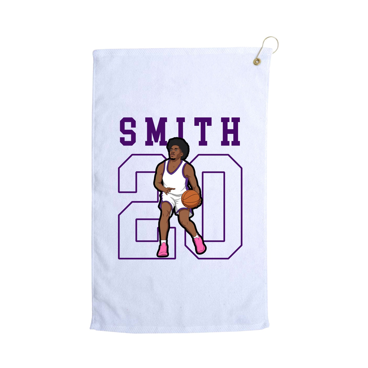 Terry Velour Golf Towel