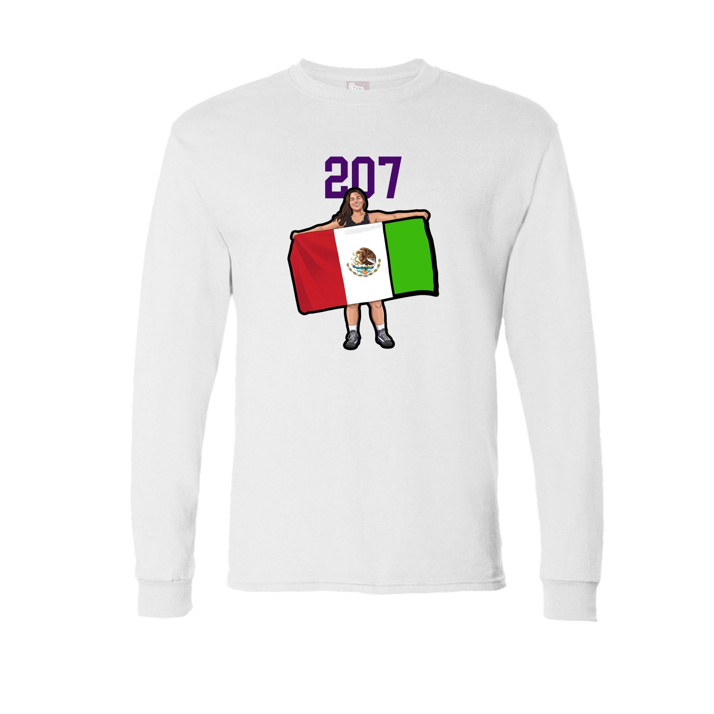 NIL Club Long Sleeve Tee