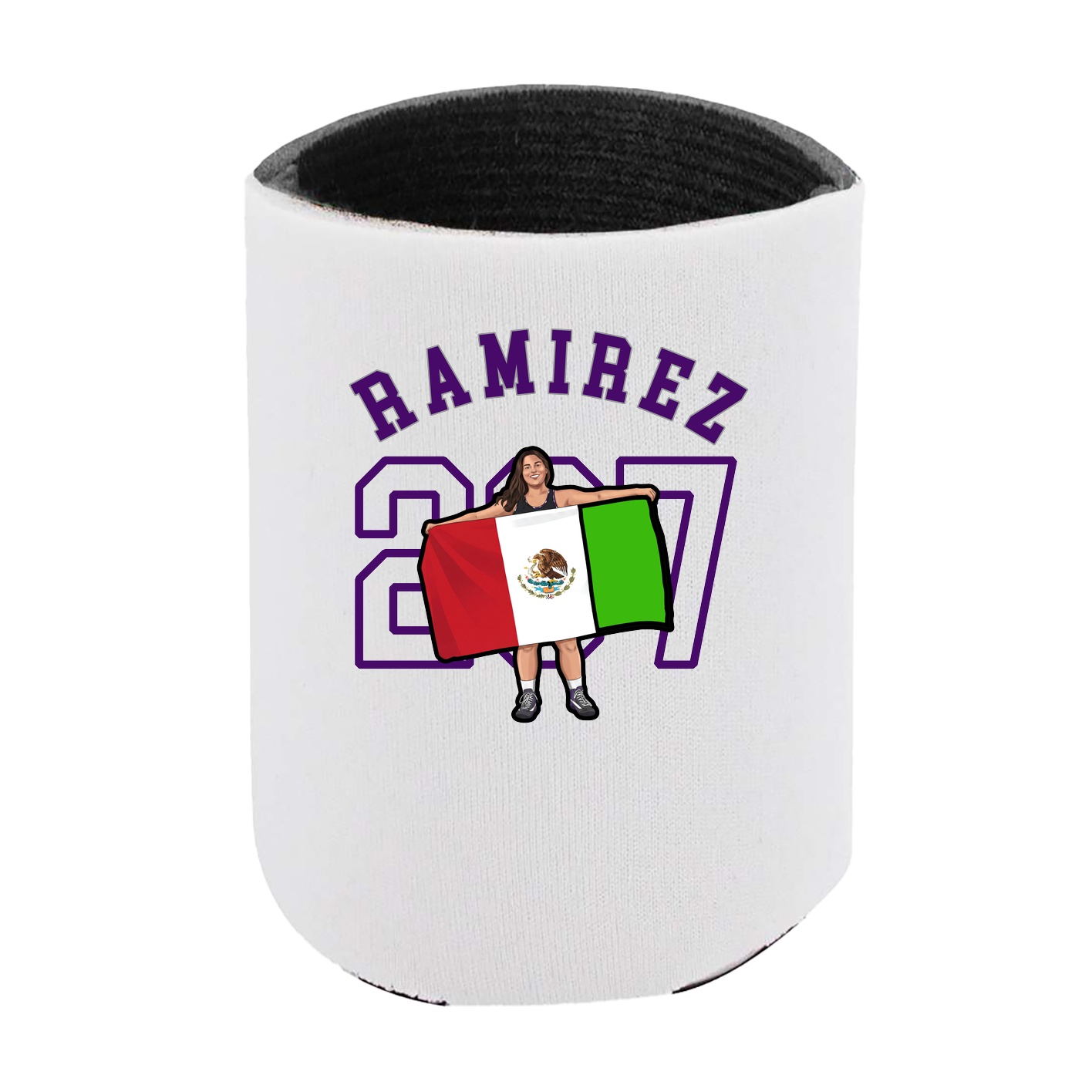 Can Holder — Shirsey Arch in White