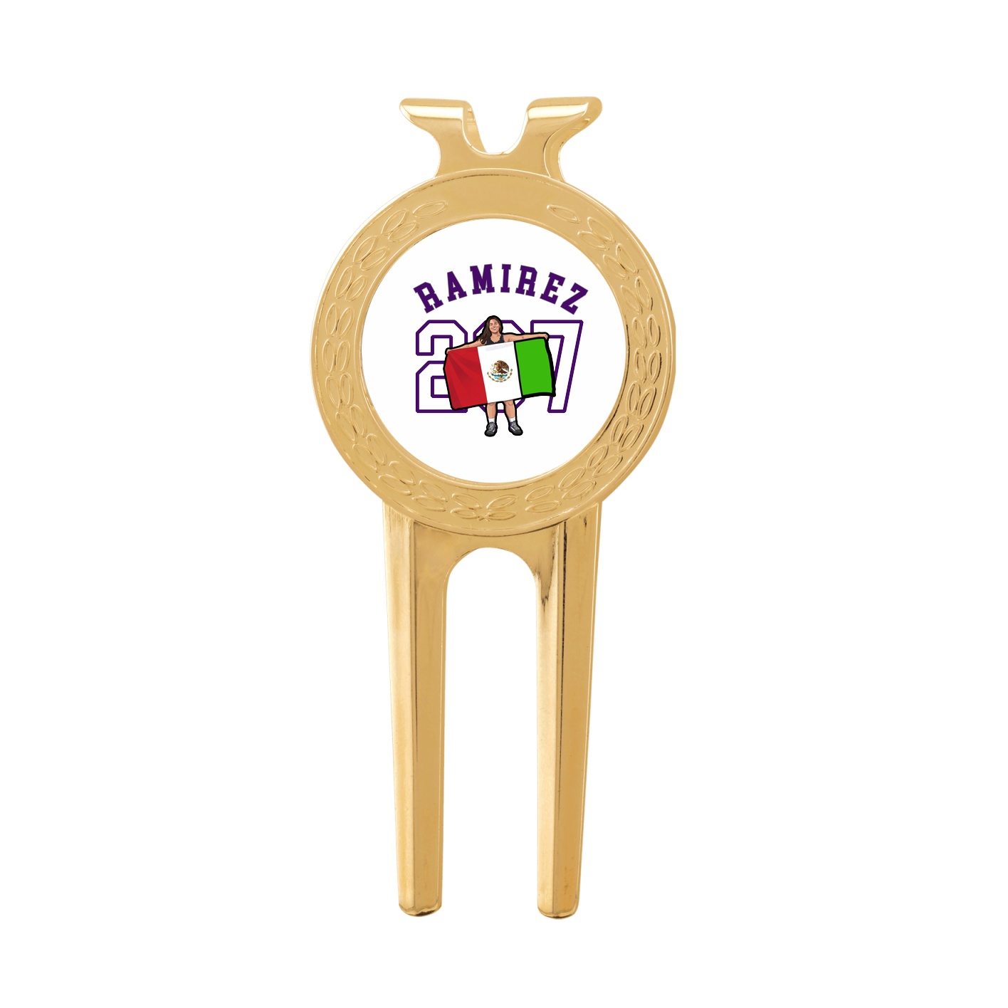 Divot Tool with Ball Marker — Shirsey Arch in Classic