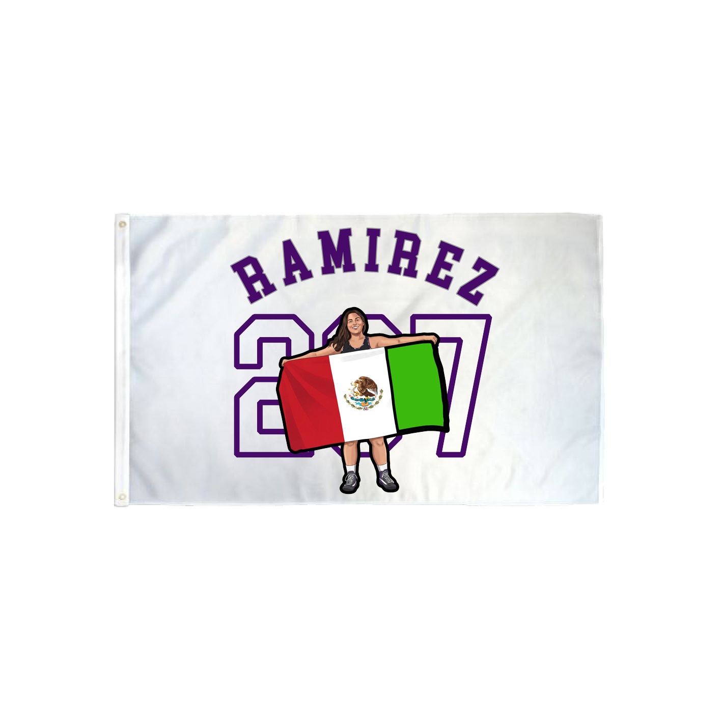 3x5 Flag — Shirsey Arch in Classic