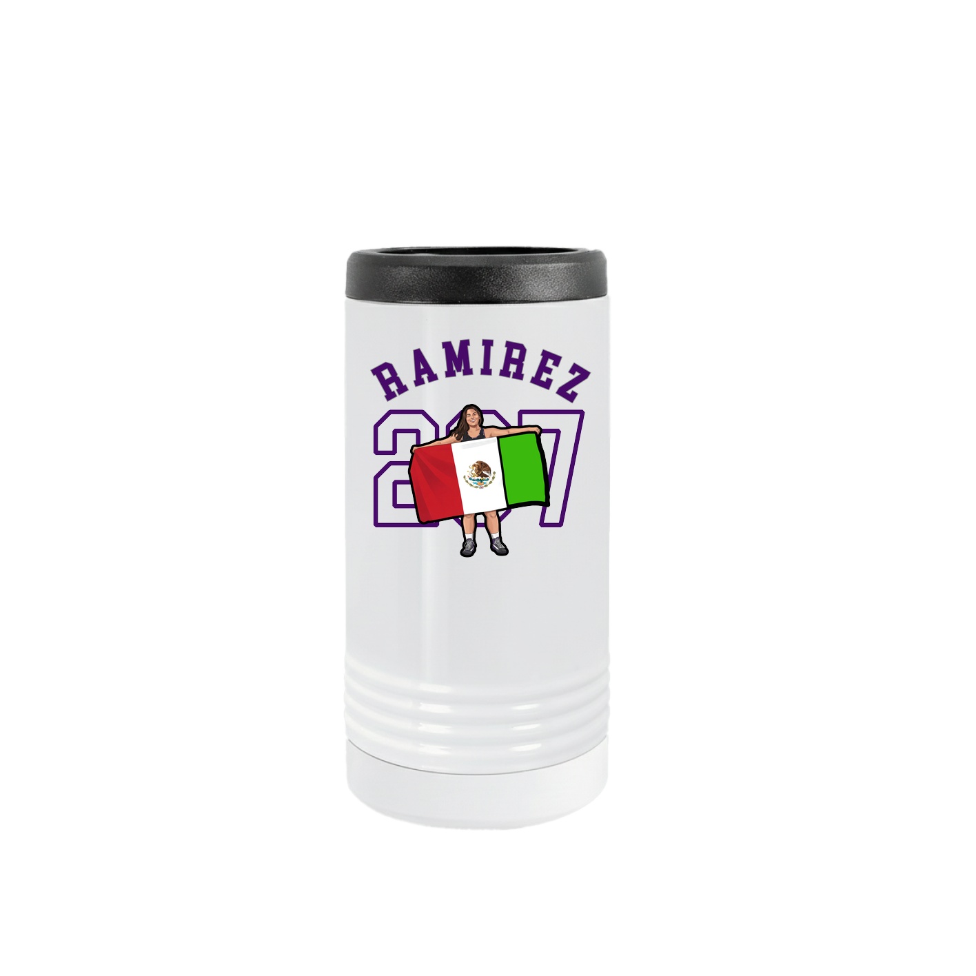 Slim Beverage Holder — Shirsey Arch in White