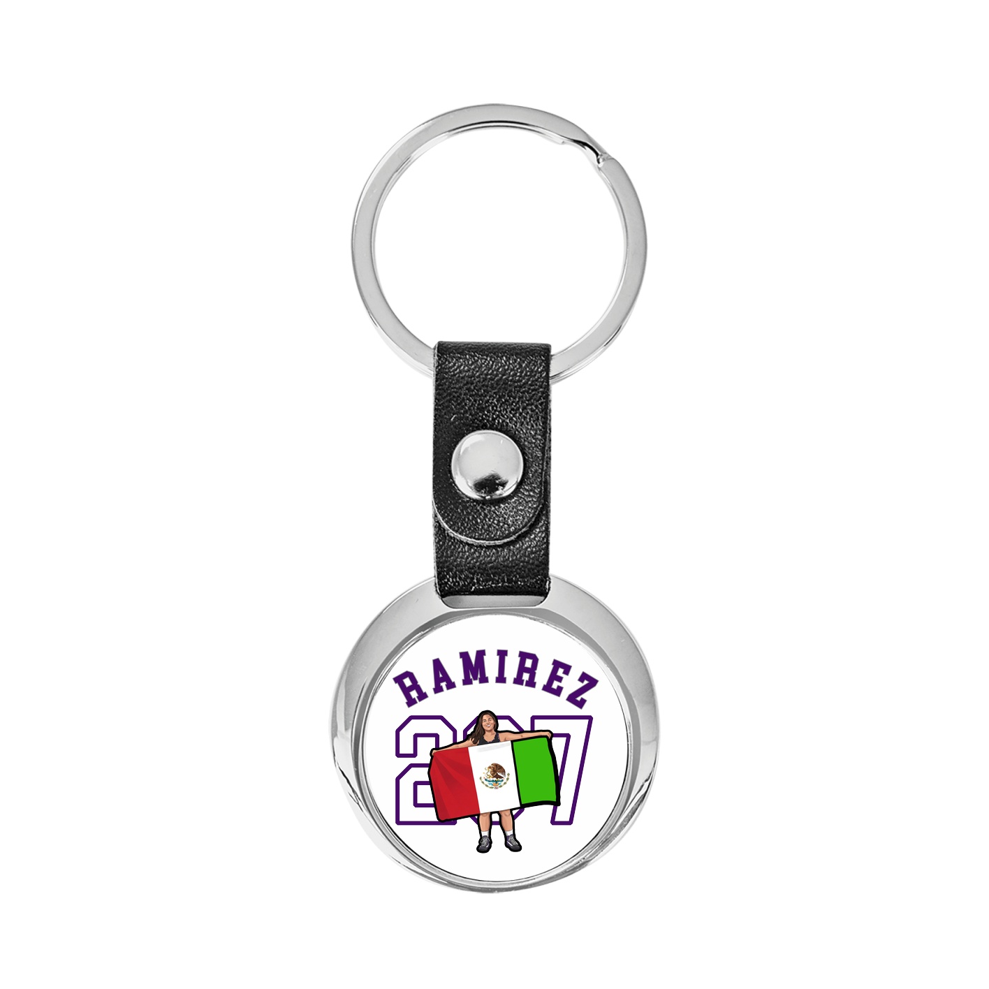 Key Chain — Shirsey Arch in Classic