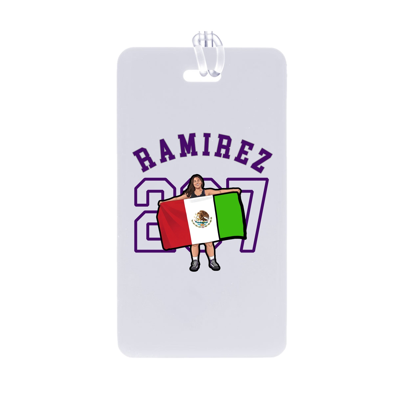 Bag Tag — Shirsey Arch in Classic