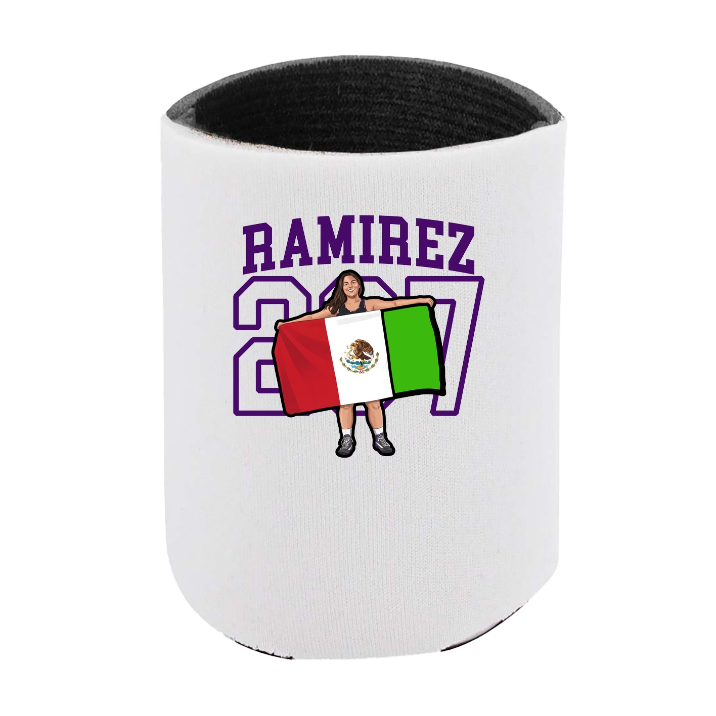 Can Holder — Shirsey in White