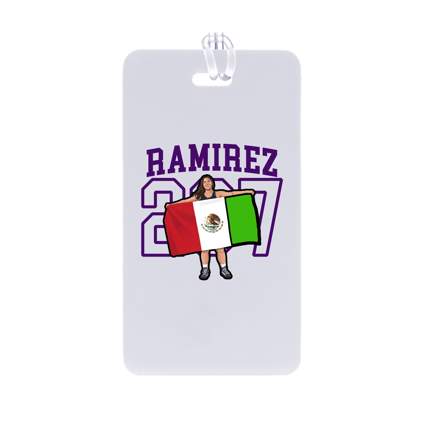 Identity Bag Tag