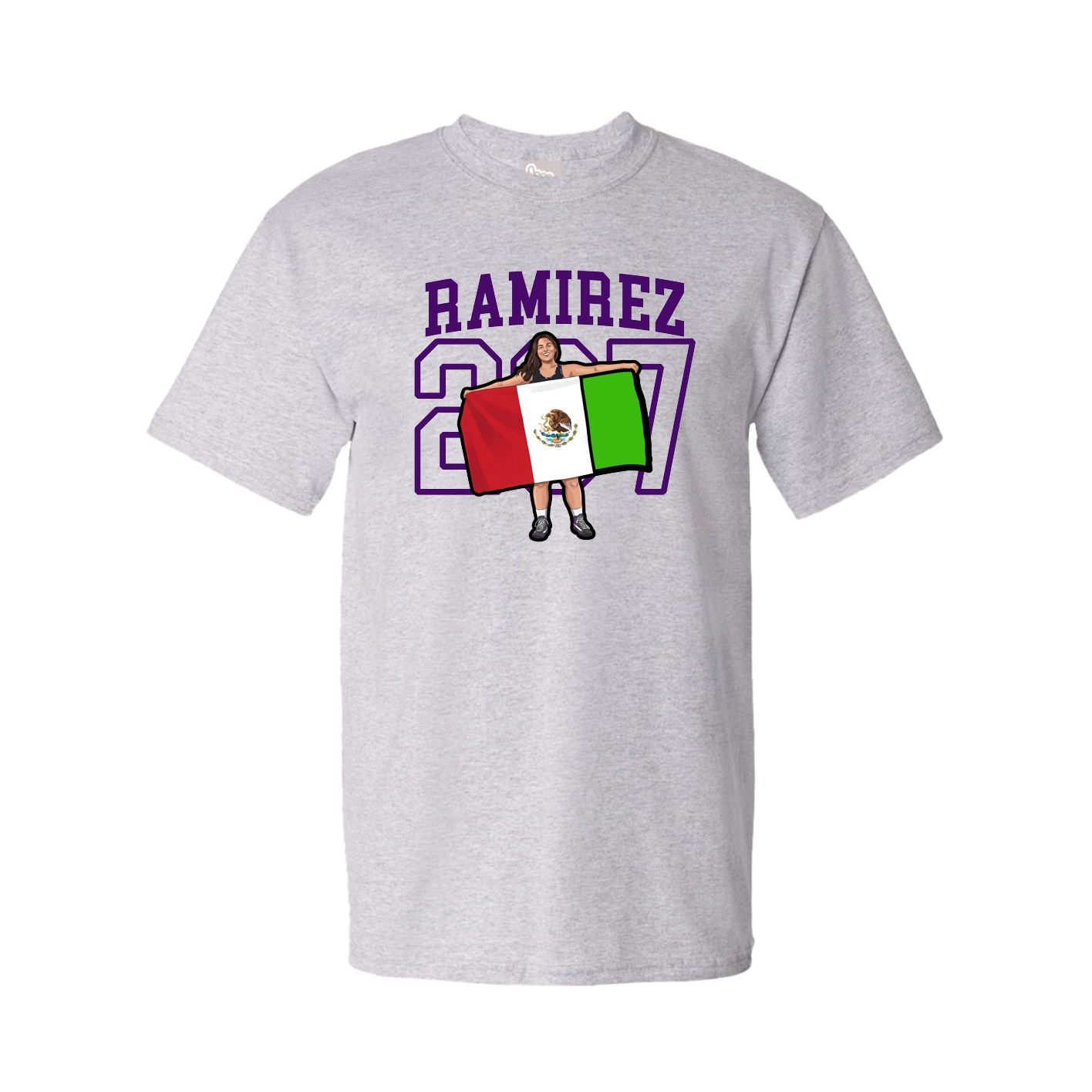 Tee — Shirsey in Grey