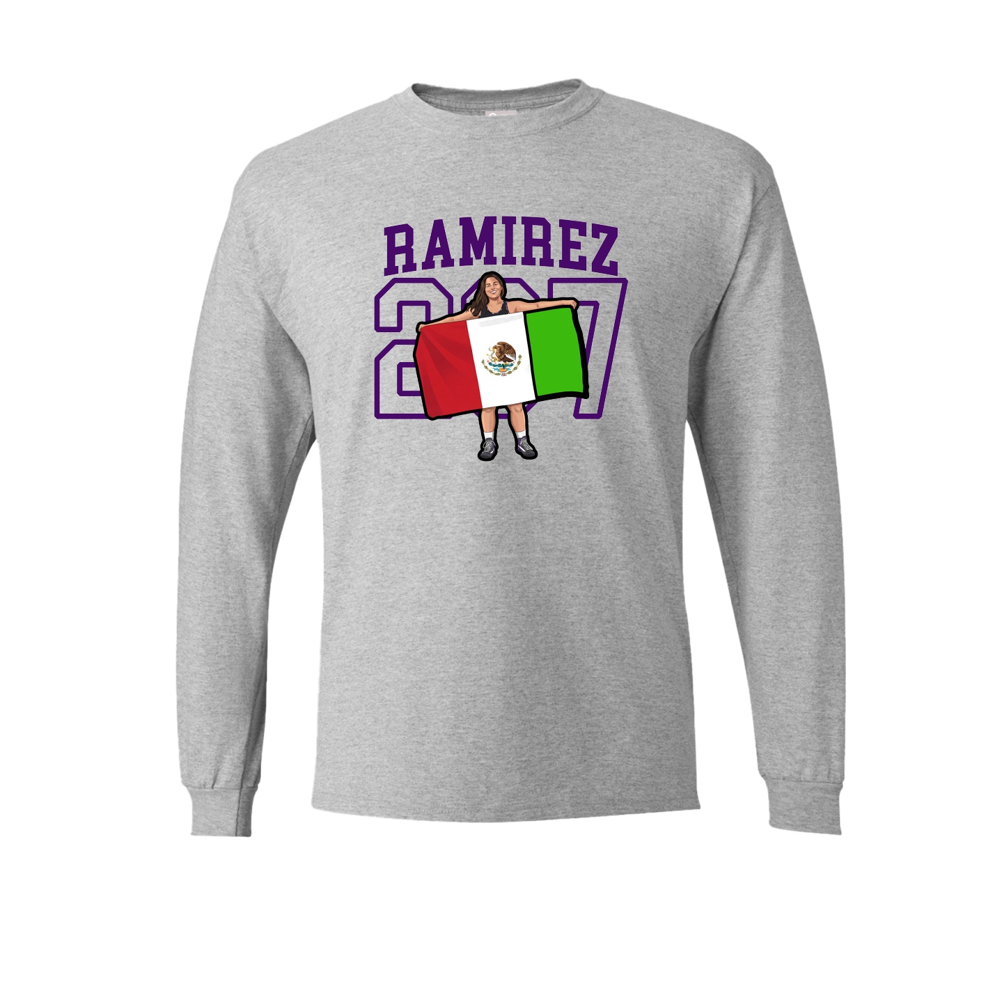 NIL Club Long Sleeve Tee