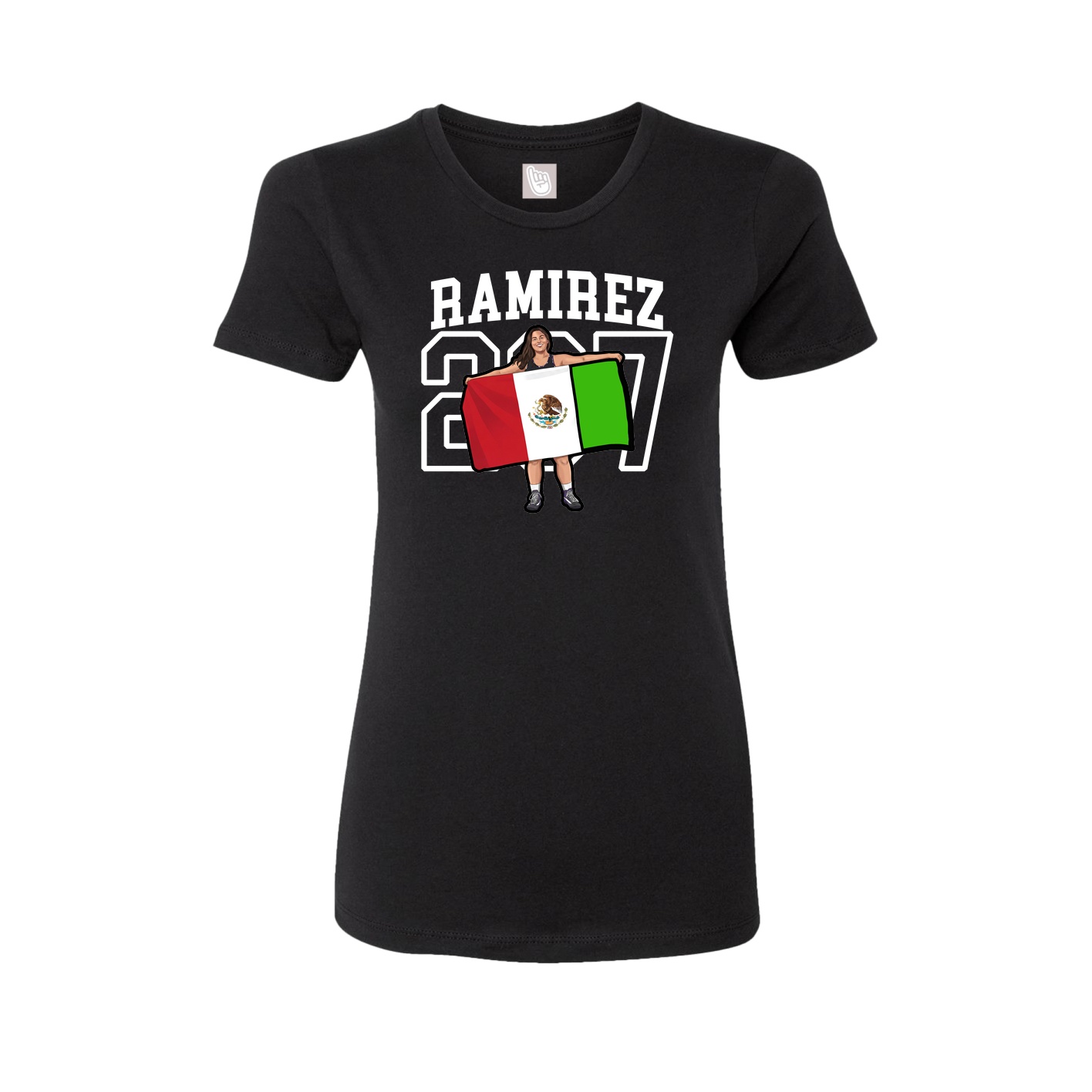 Womens Tee — Shirsey in Black