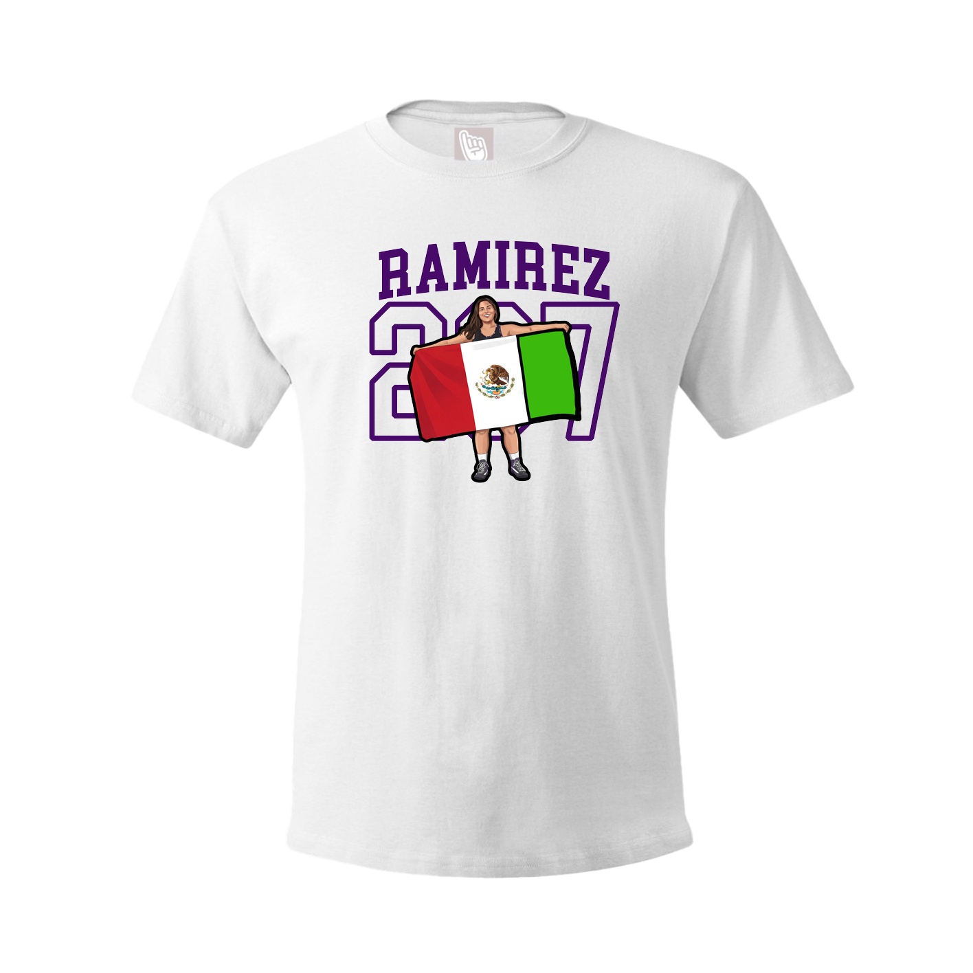 Youth Tee — Shirsey in White