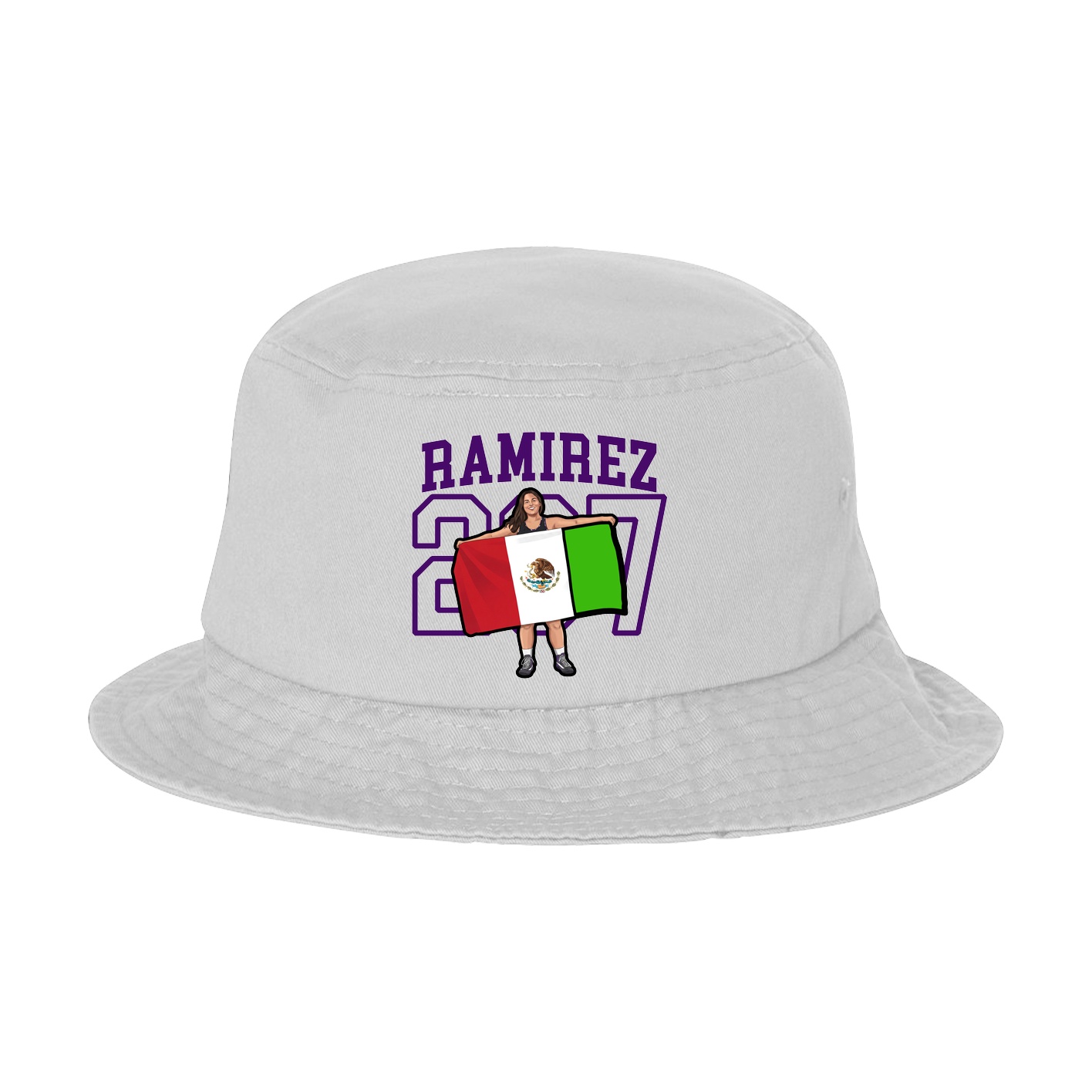 Bucket Cap