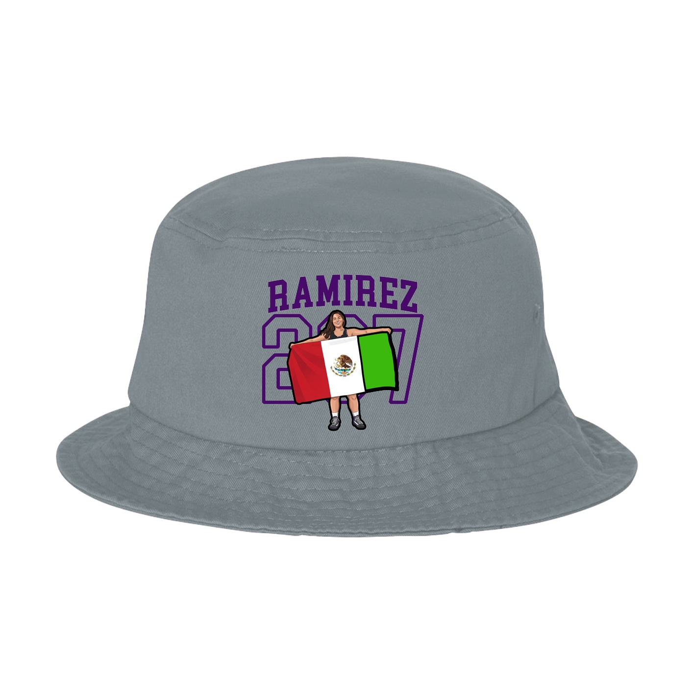 Bucket Cap — Shirsey in Grey